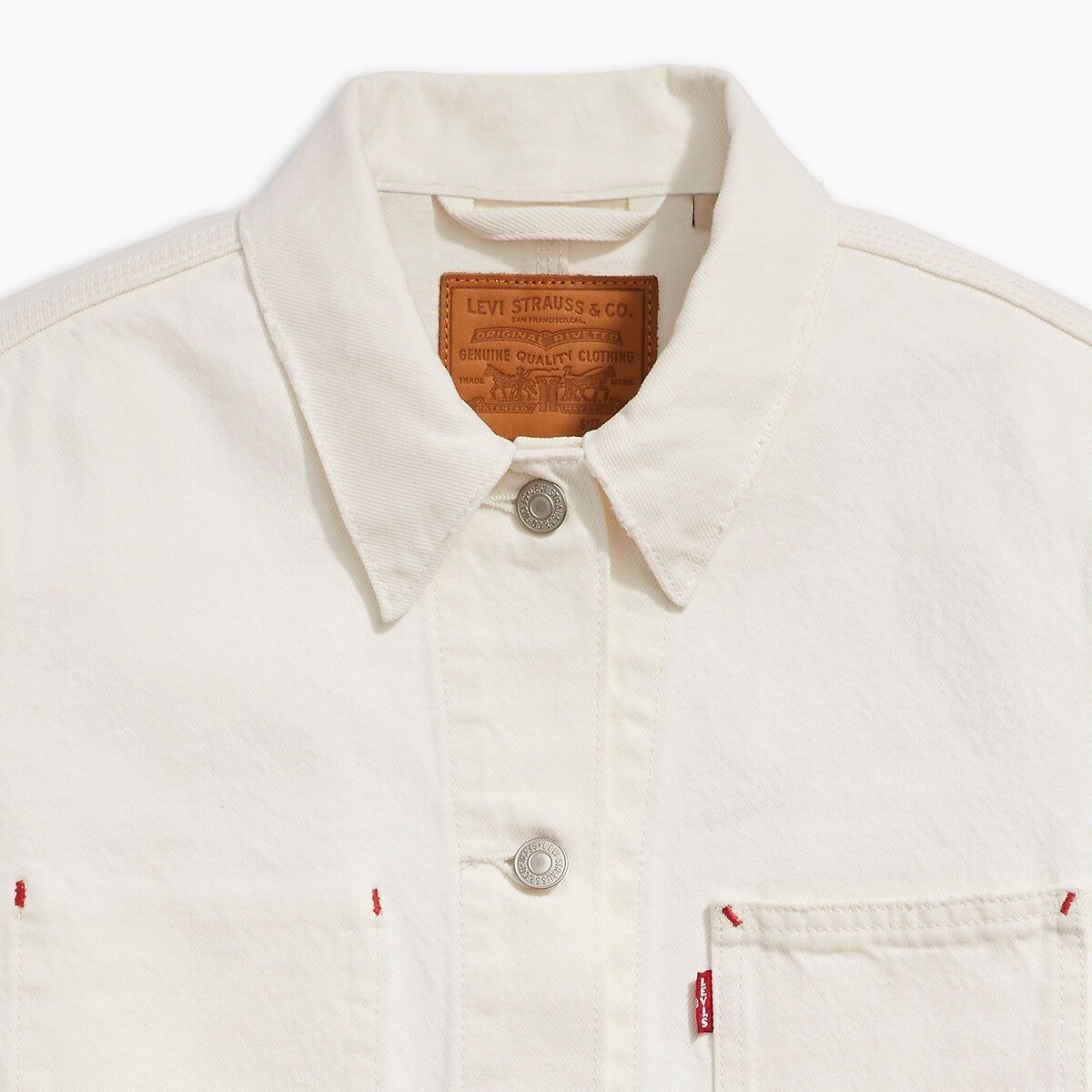 Levi's - Iconic Chore Coat - Ecru
