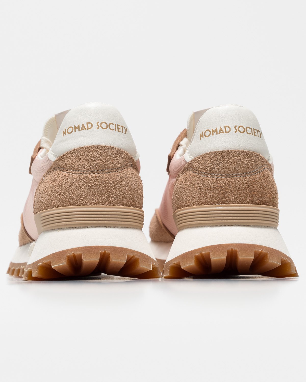 NOMAD SOCIETY - Veloce Sneakers - Powder