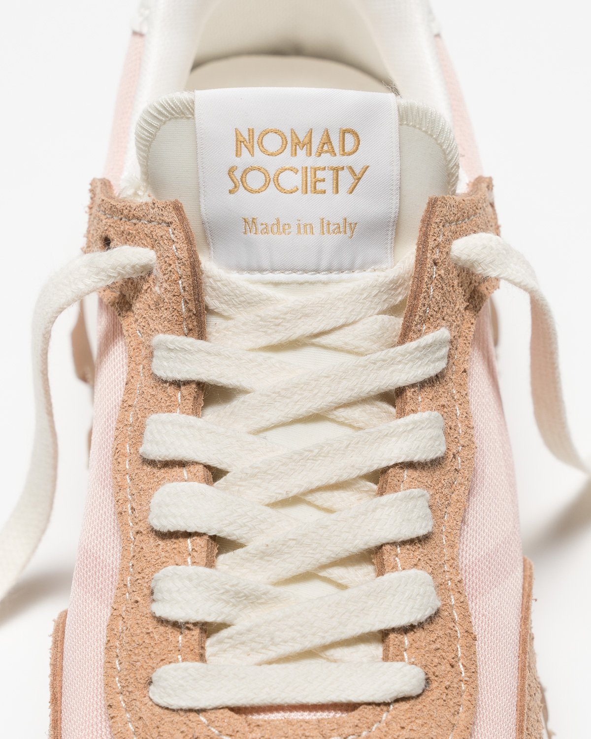 NOMAD SOCIETY - Veloce Sneakers - Powder