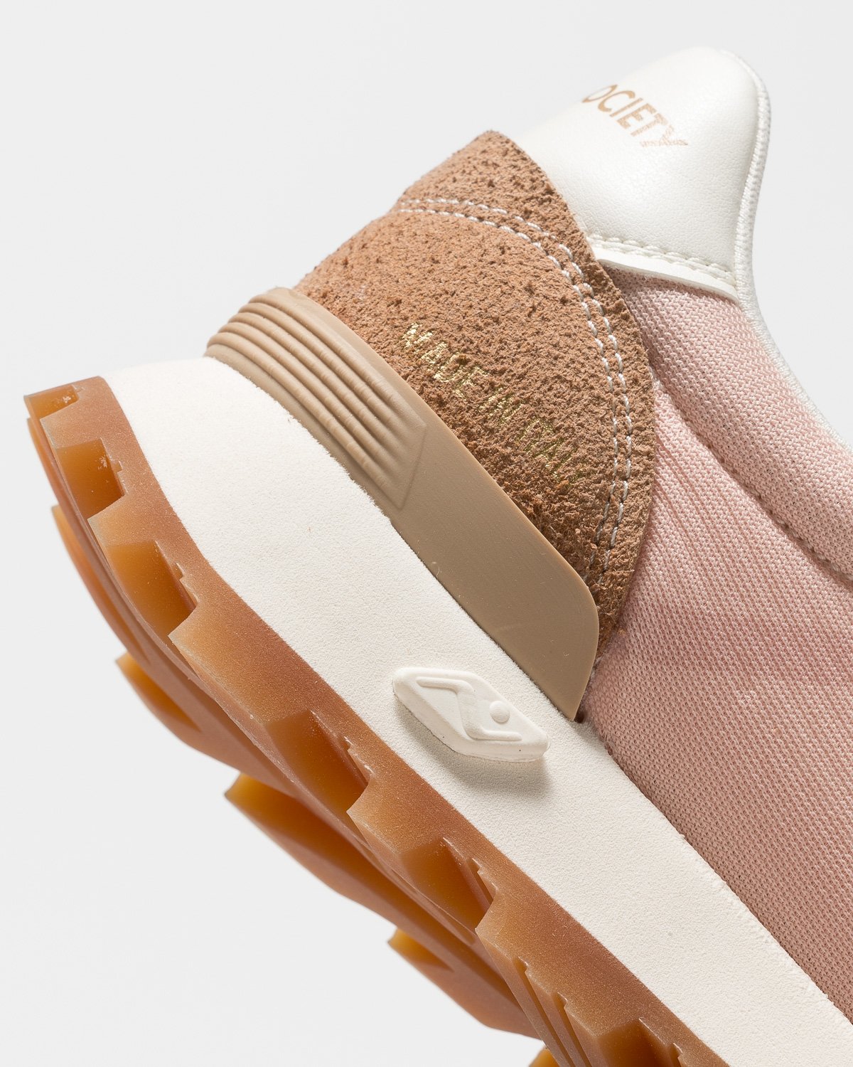NOMAD SOCIETY - Veloce Sneakers - Powder