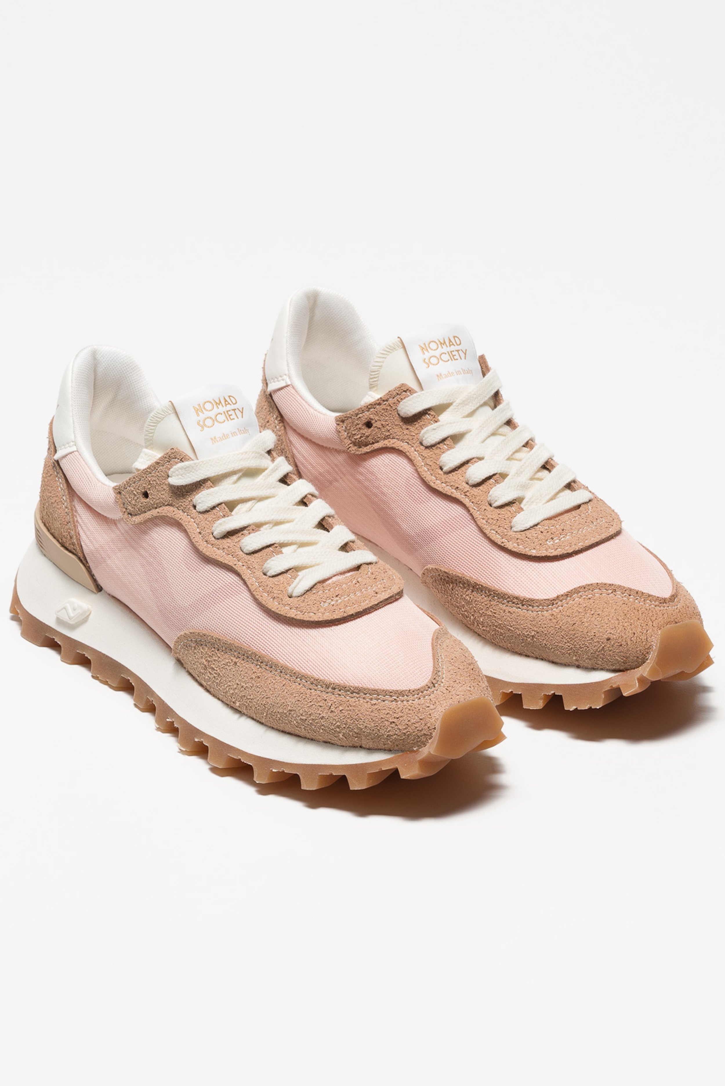 NOMAD SOCIETY - Veloce Sneakers - Powder