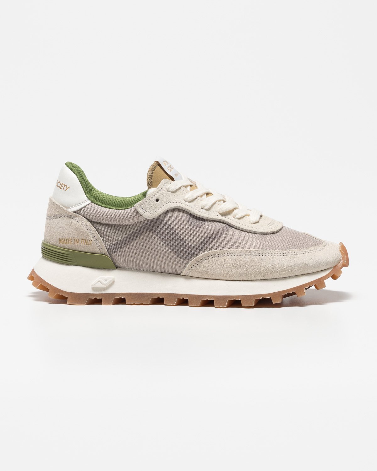 NOMAD SOCIETY - Veloce Sneakers - Bone