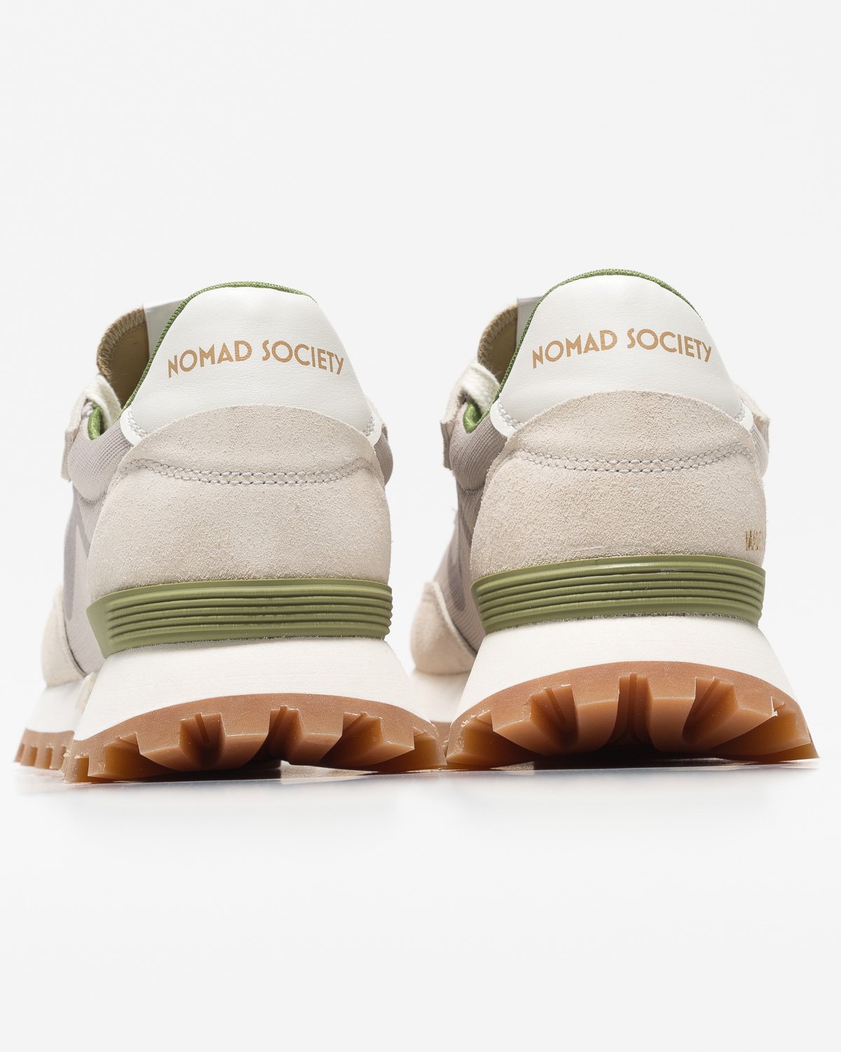 NOMAD SOCIETY - Veloce Sneakers - Bone