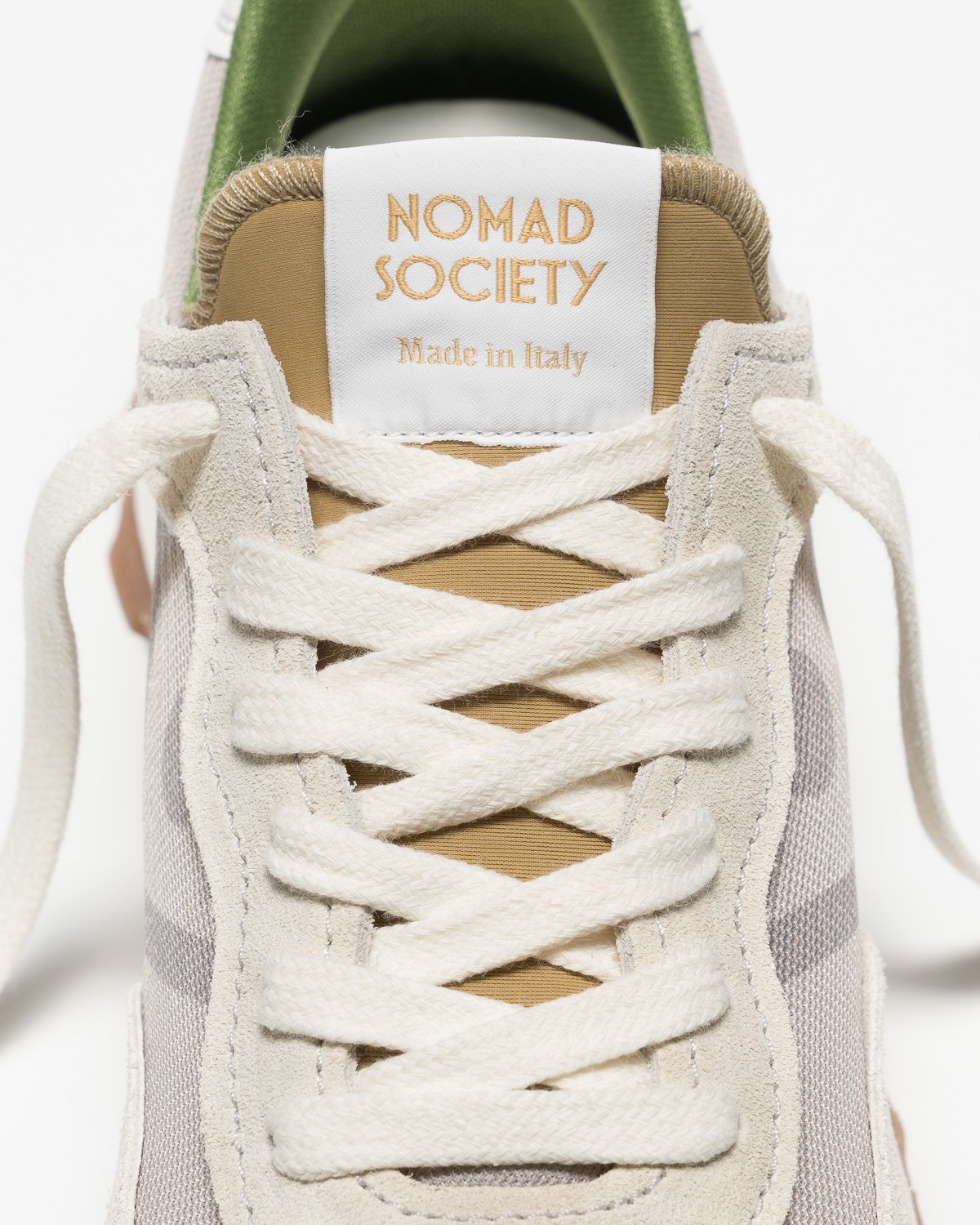 NOMAD SOCIETY - Veloce Sneakers - Bone