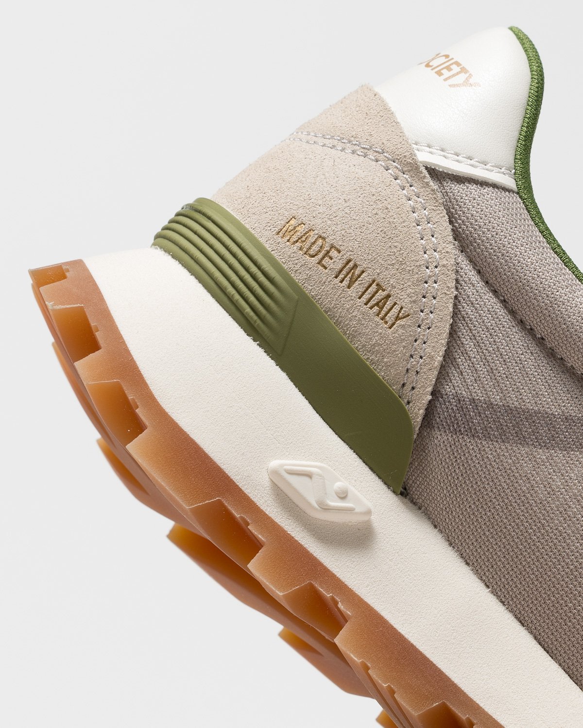 NOMAD SOCIETY - Veloce Sneakers - Bone