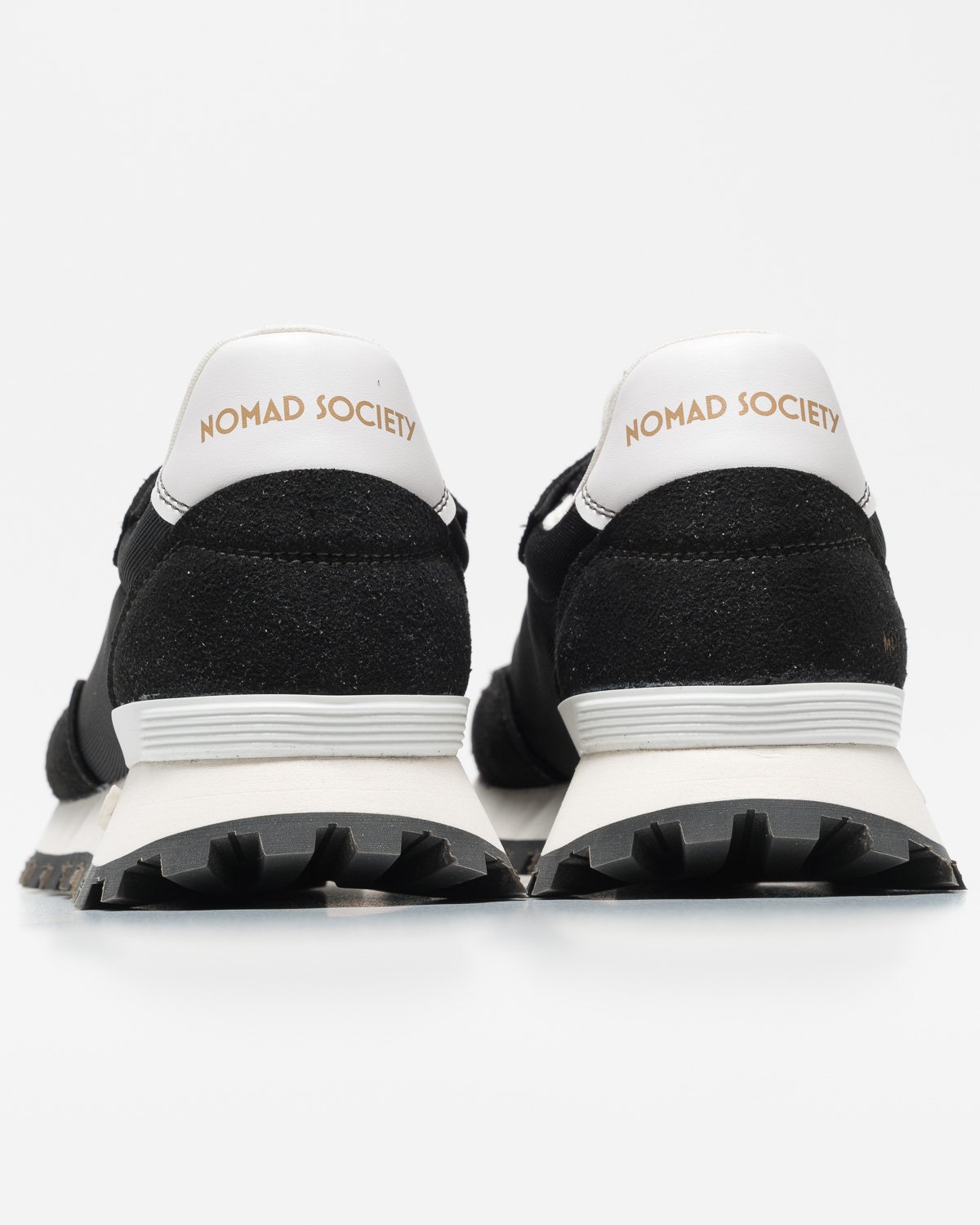 NOMAD SOCIETY - Veloce Sneakers - All Black