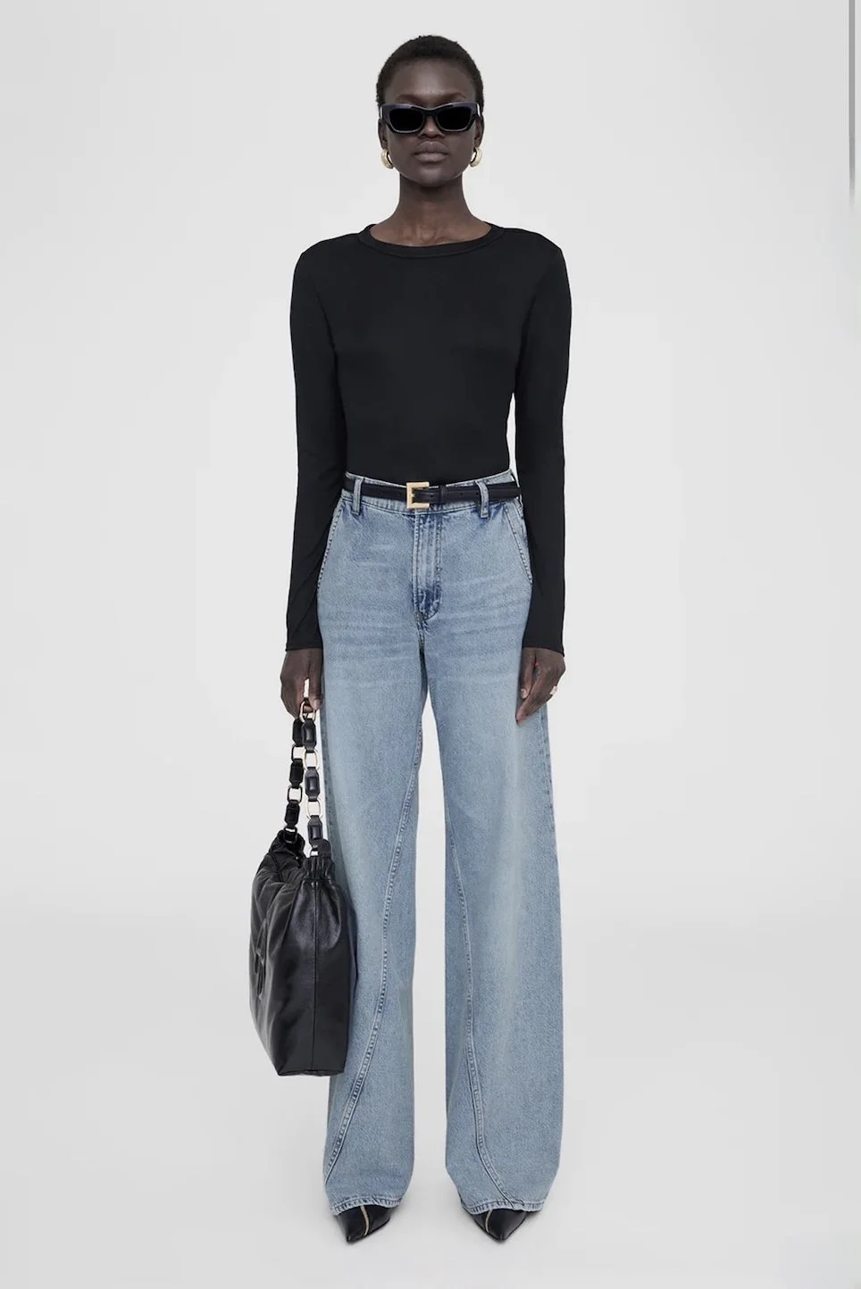 Anine Bing - Jane Top - Black