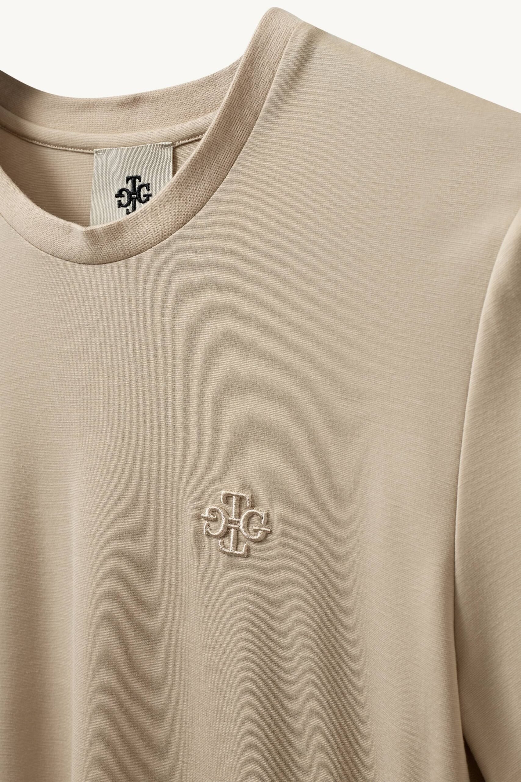 The Garment - TG Logo Tee - Toast