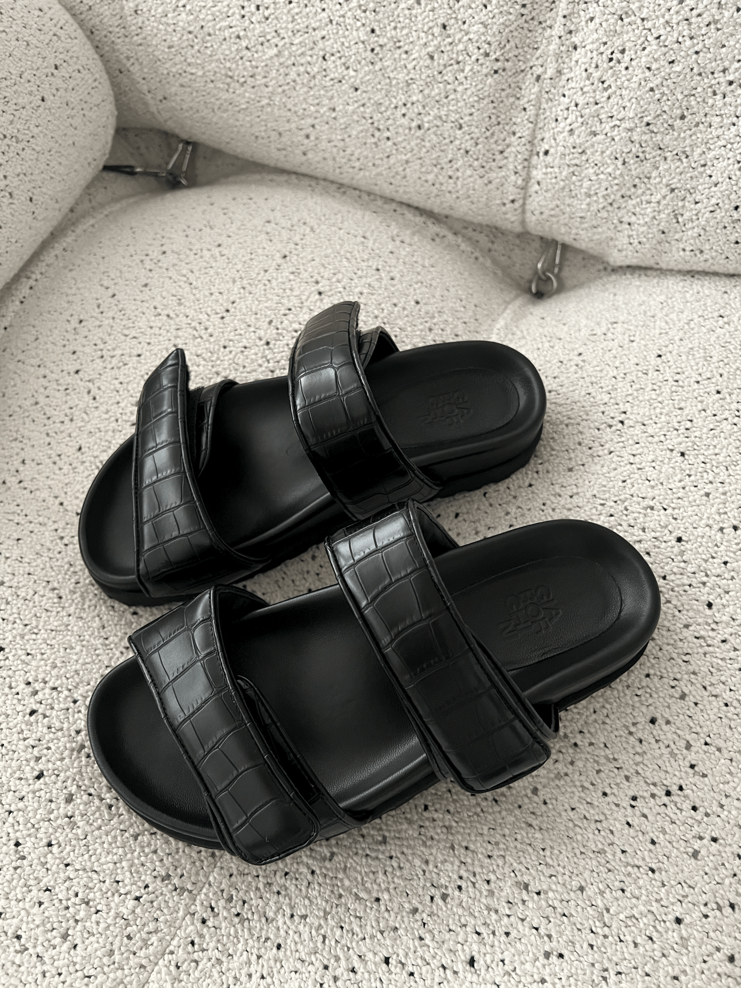 GiaxPernille - Perni03 Sandale - Croc Black