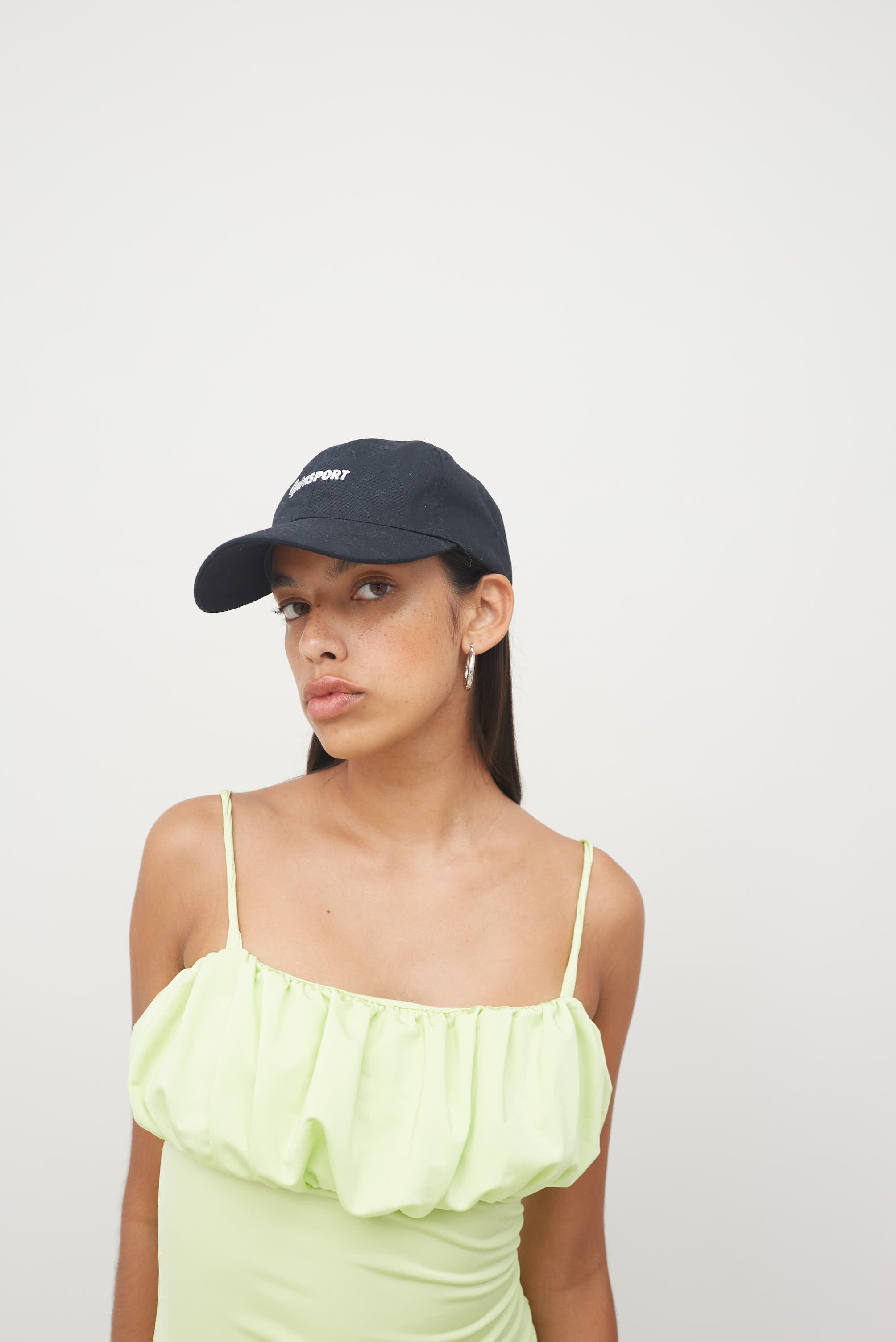 Opera Sport - Rene Unisex Cap - Black