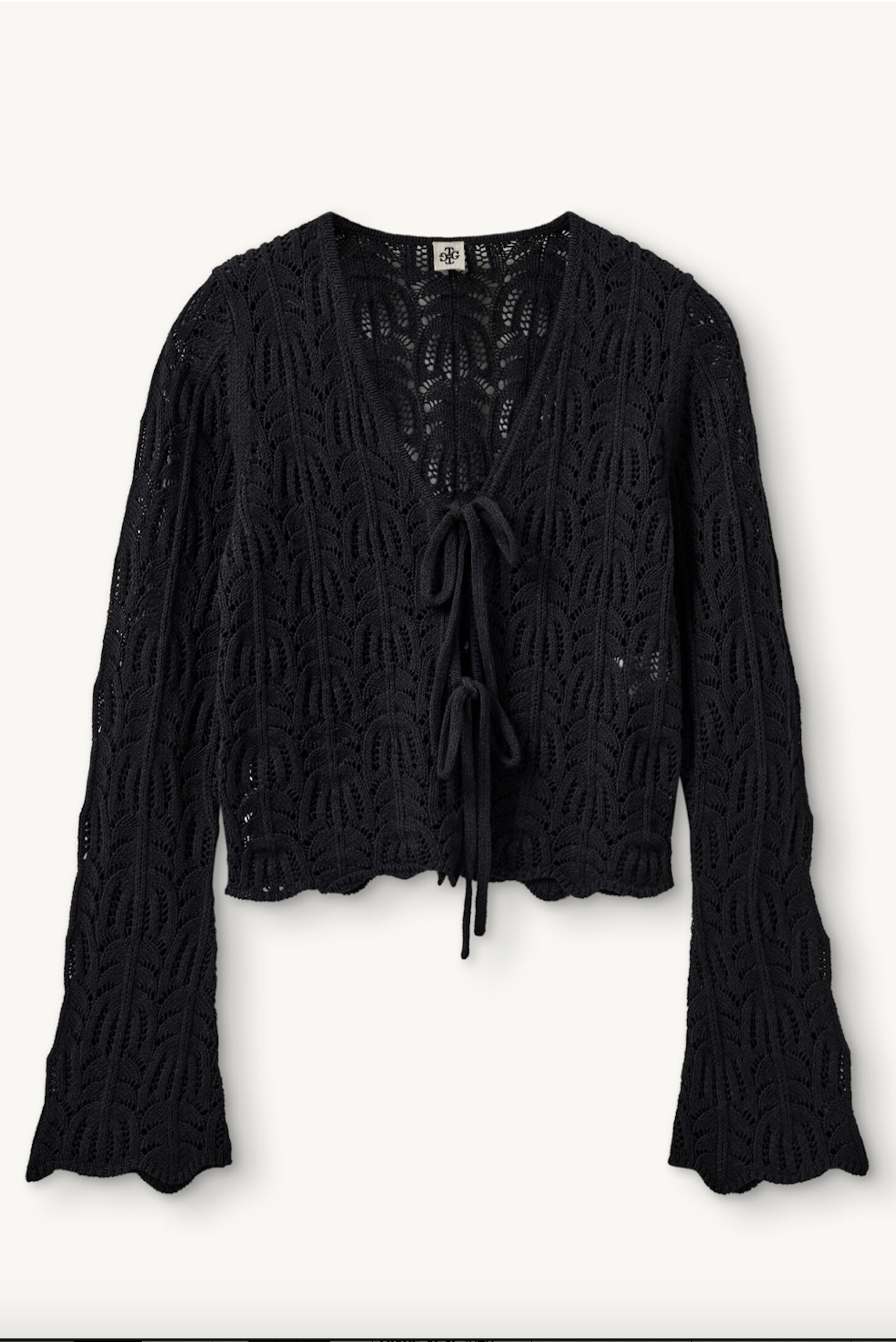 The Garment - Egypt Crochet Top - Black