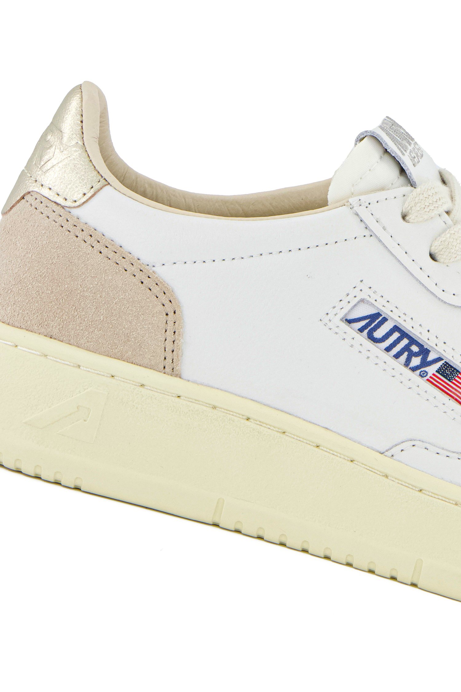 Autry - Low Suede Medalist LS75 - Gold