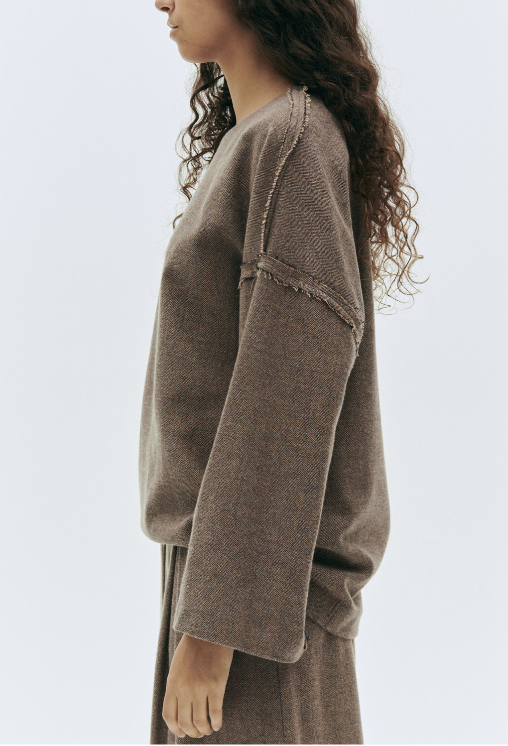 The Garment - Alpine Top - Hazelnut