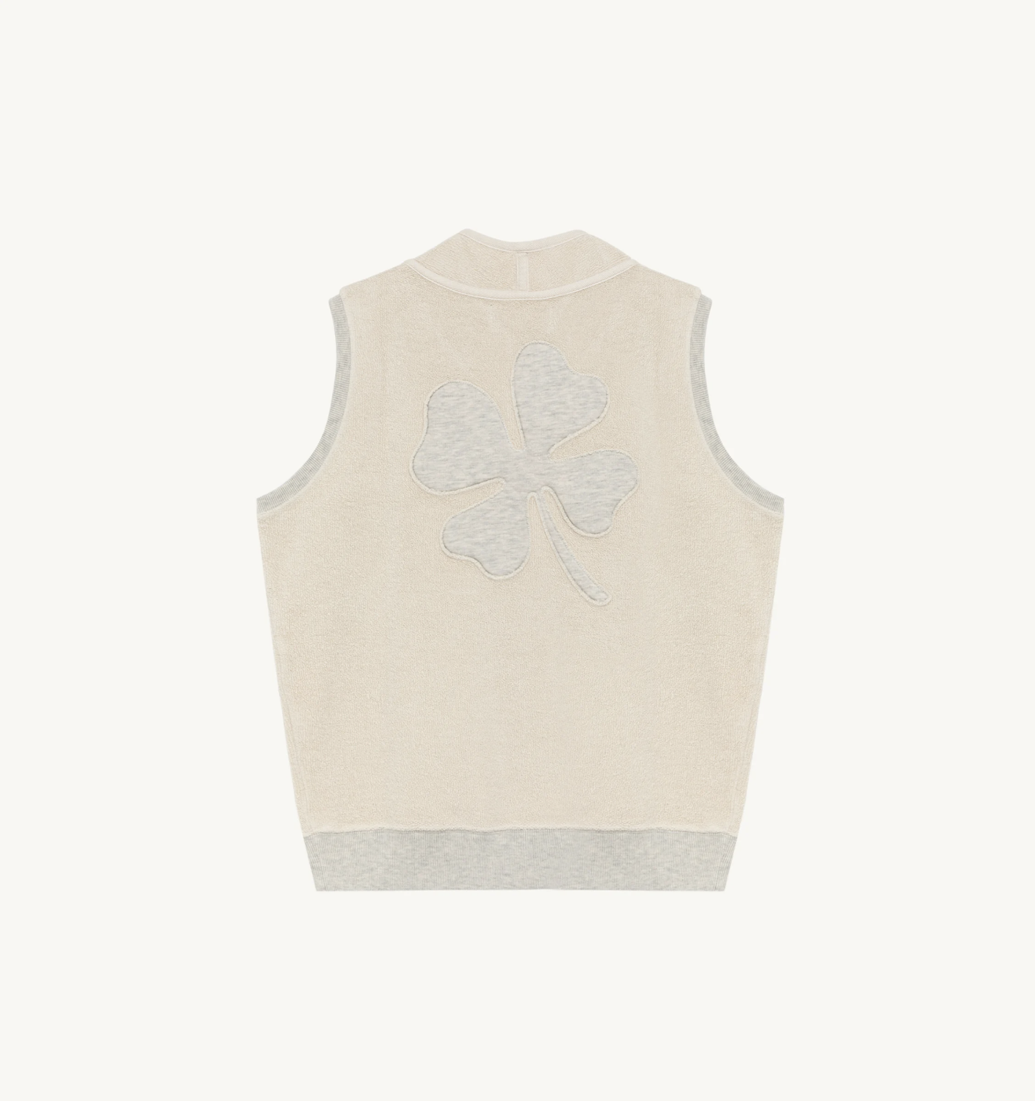 Autry - Jersey Vest - Cream