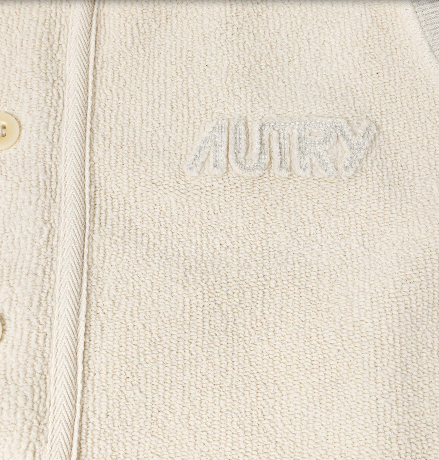 Autry - Jersey Vest - Cream