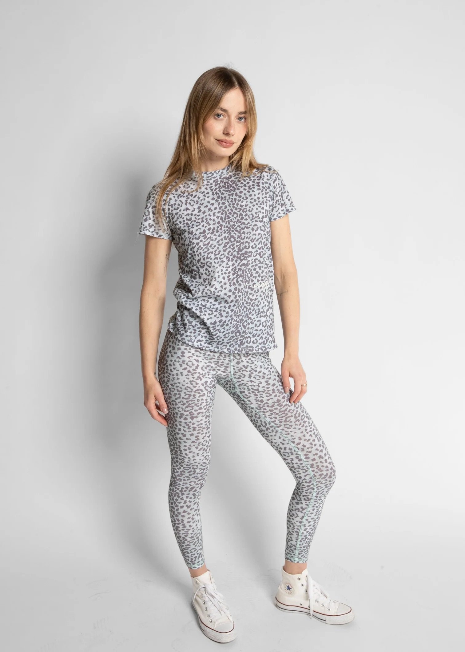 Ragdoll - Easy Vintage Tee - Sage Leo