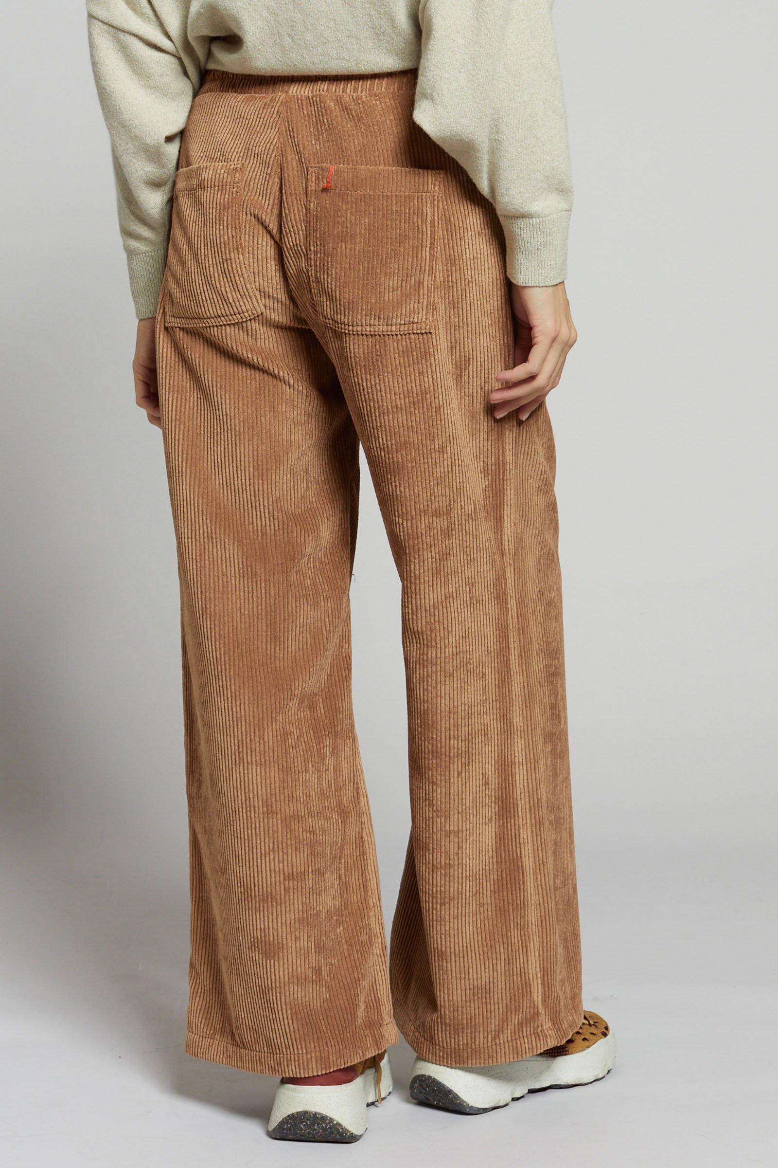 Maevy - Pantalon Vintage Velvet - Nut