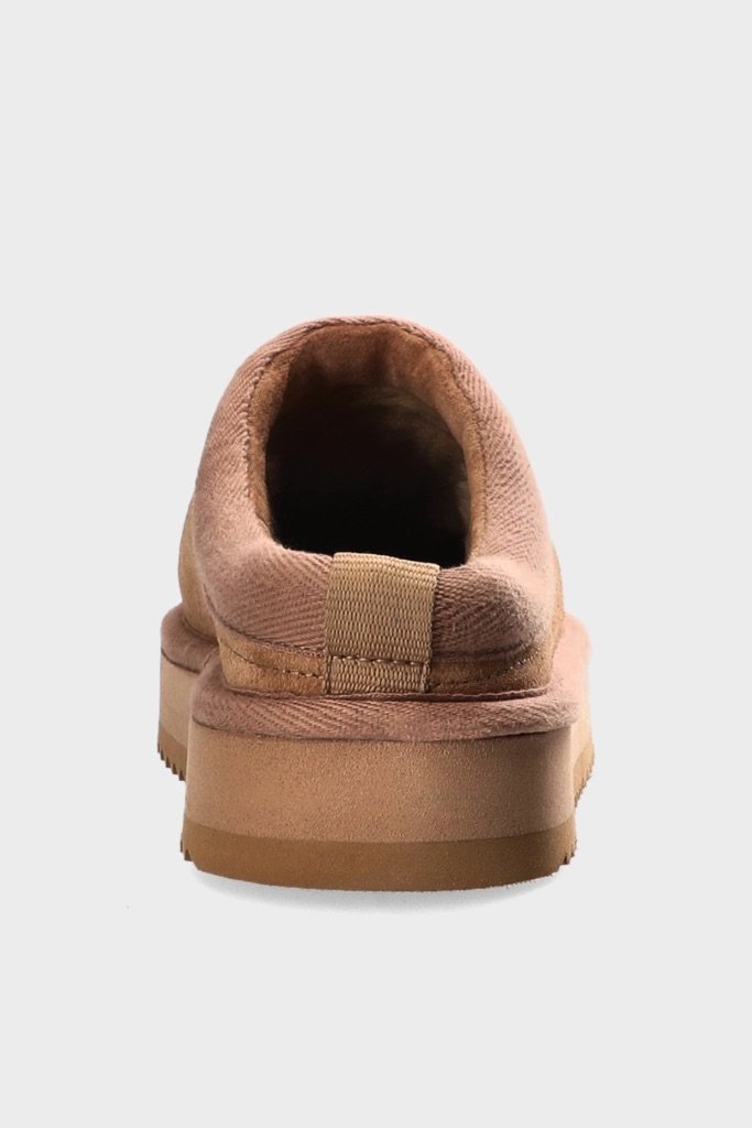 Copenhagen - CPH249 Suede Slippers - Cognac