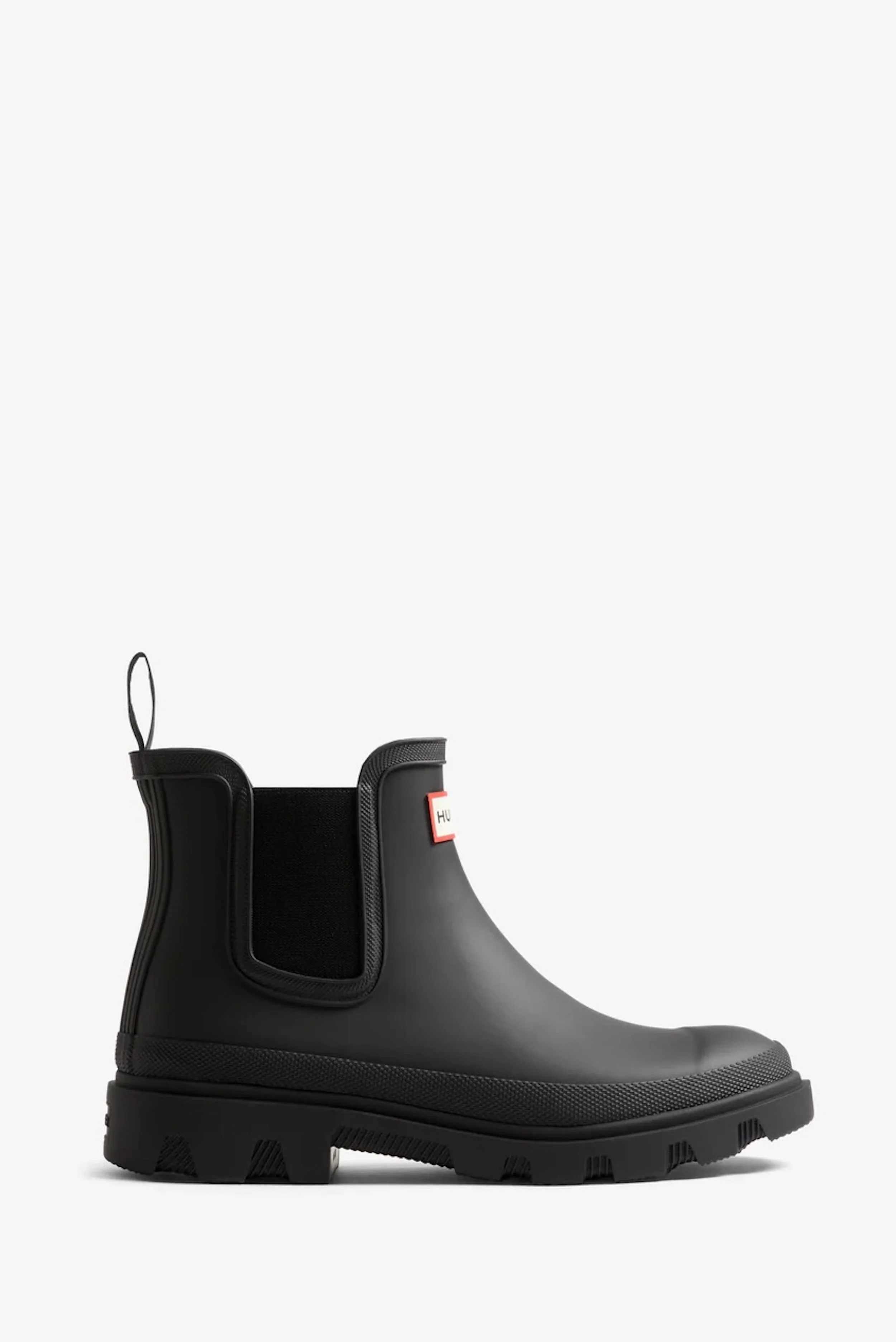 Hunter - Unisex DownPour Chelsea Boot - Black