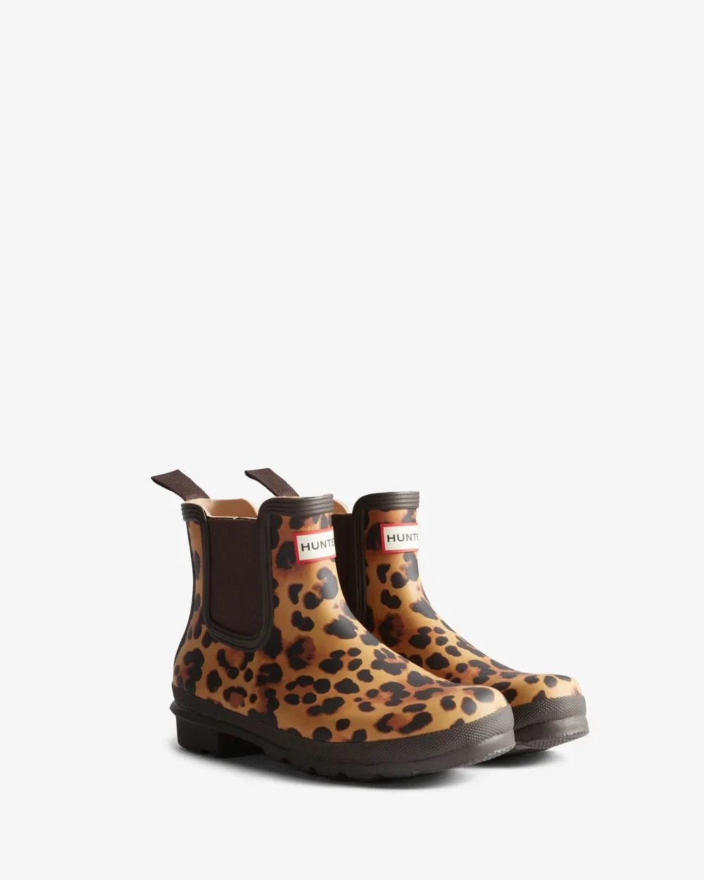 Hunter - Original Chelsea Boot - Leopard