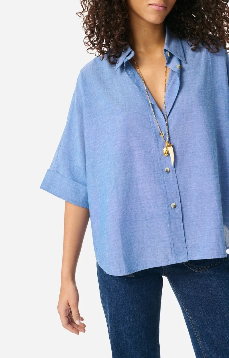 Vanessa Bruno - Chemise Bobby - Chambray