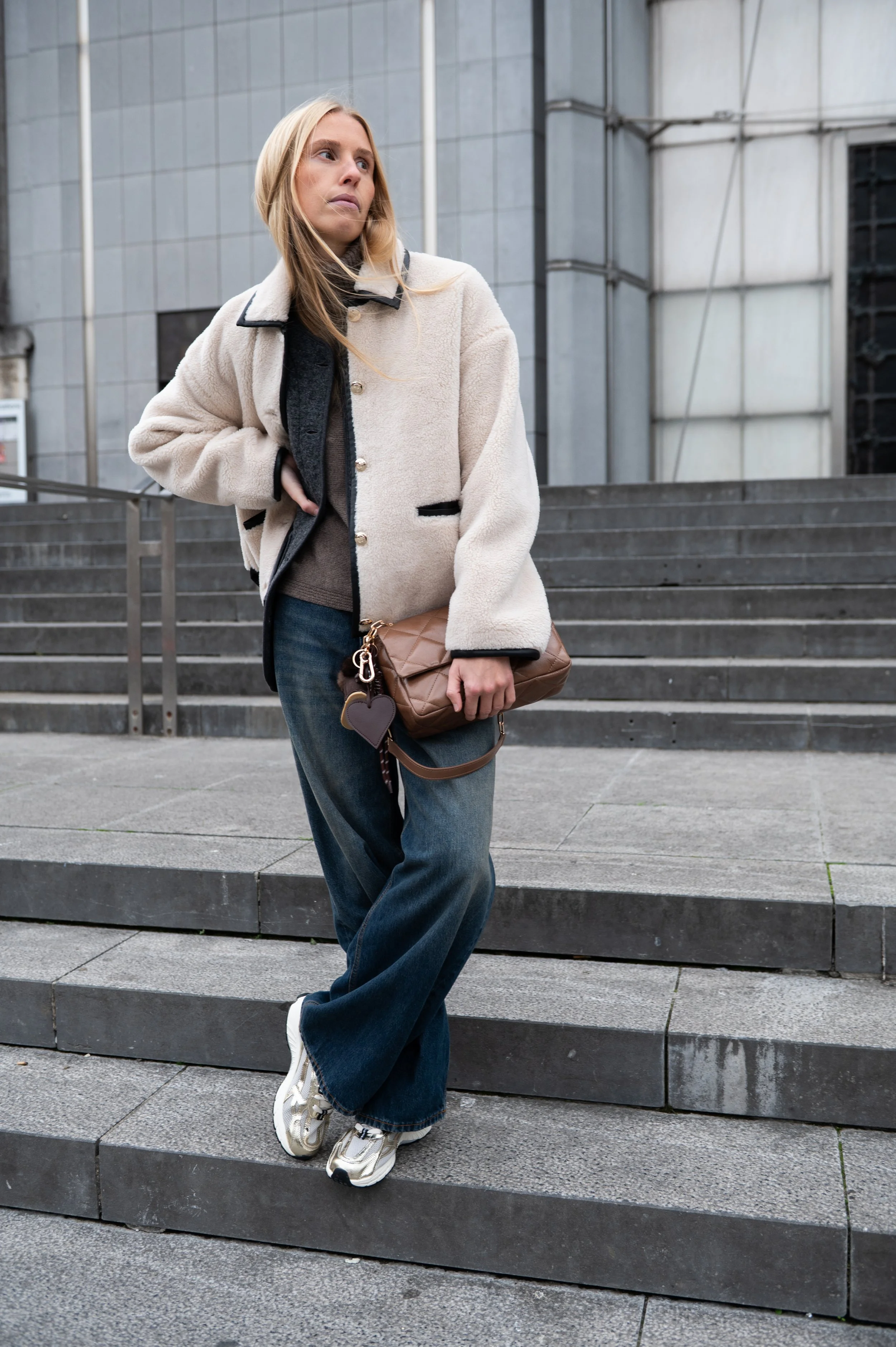 Anine Bing - Camden Jacket - Cream