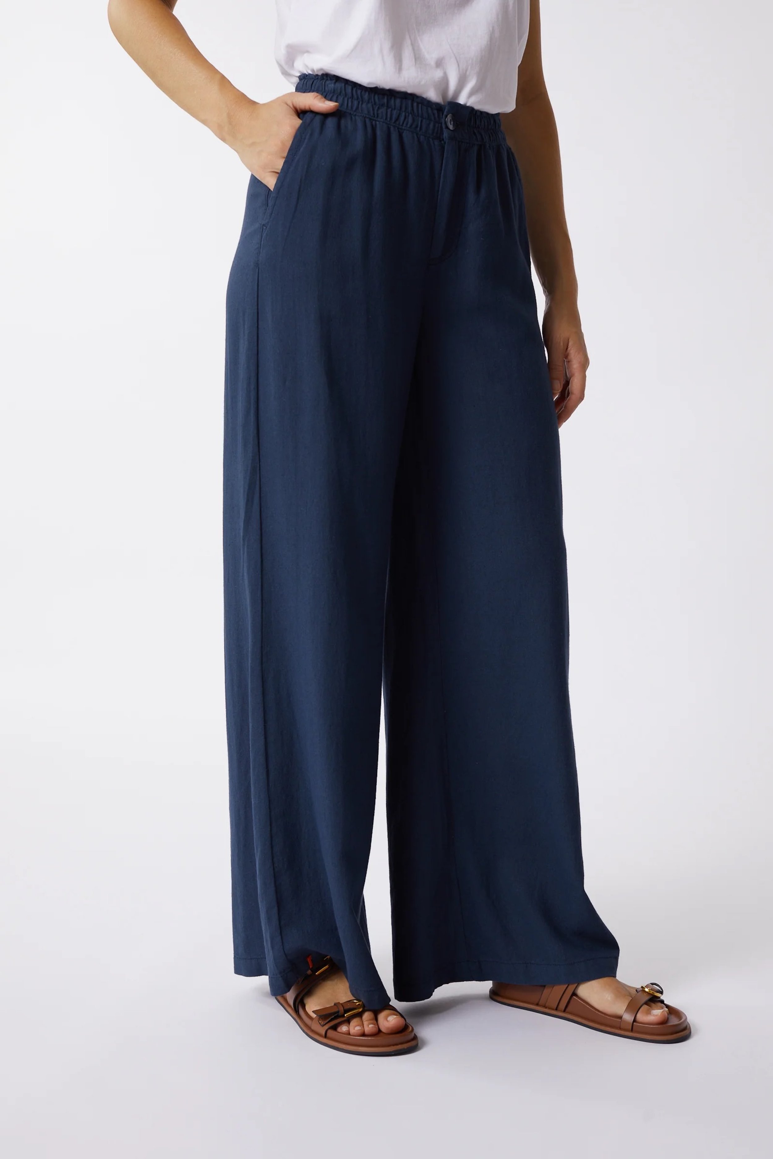 Maevy - Swann Pant - Navy