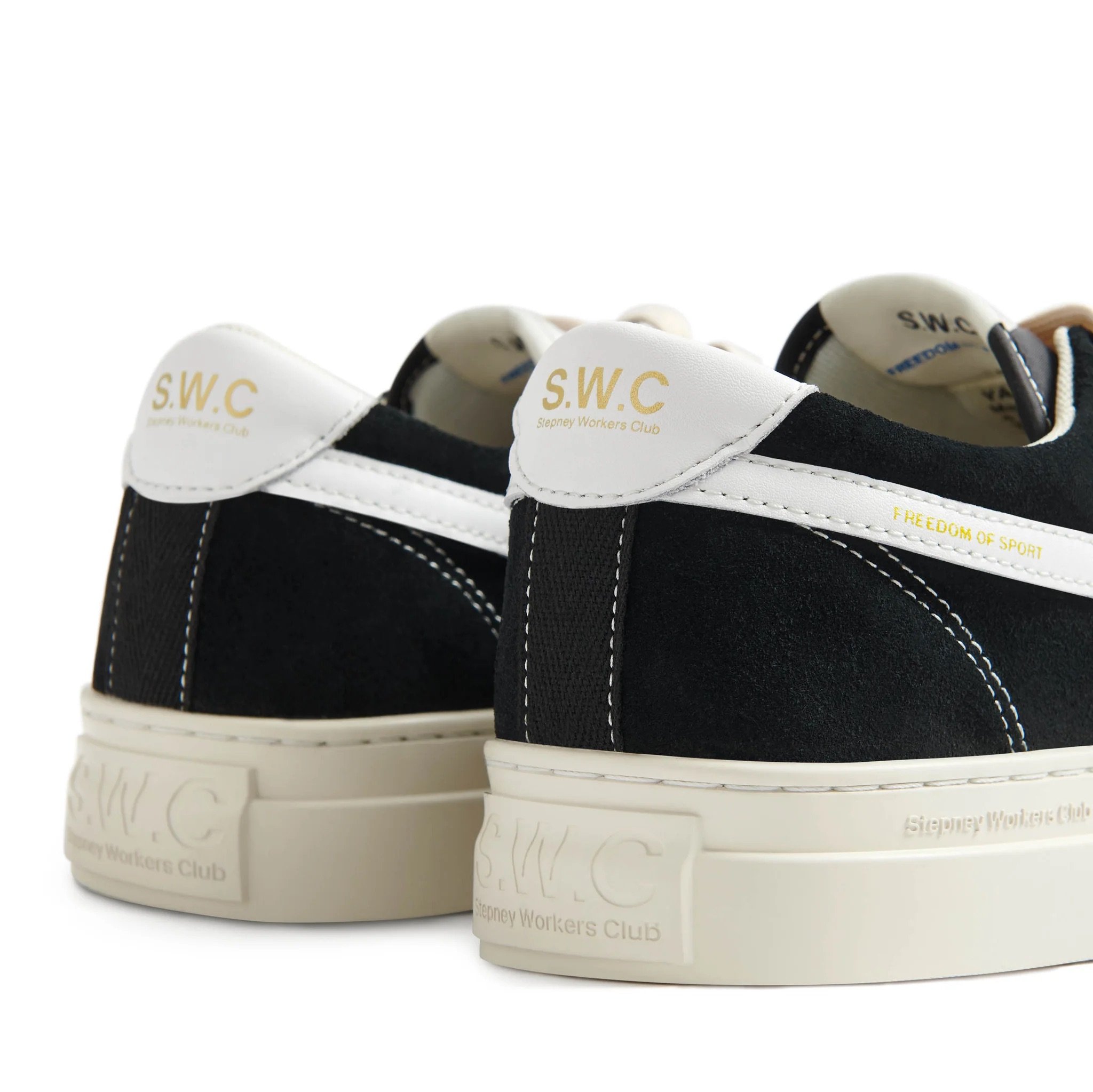 Stepney - Dellow S-Strike Cup Suede - Black