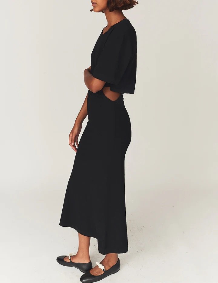 The Garment - Madison Cut Dress - Black