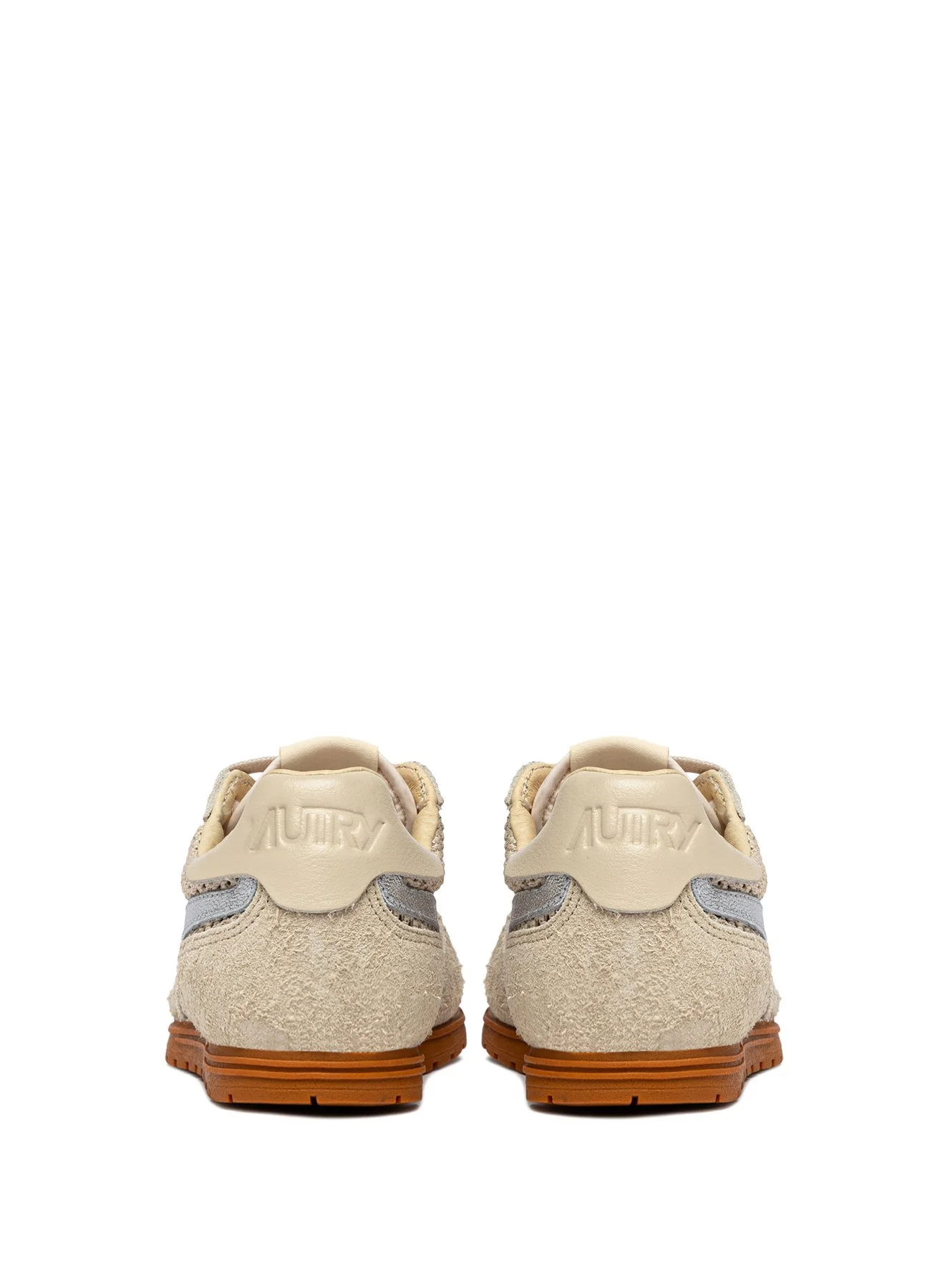 Autry - Windspin Suede Sand KD06 - Silver