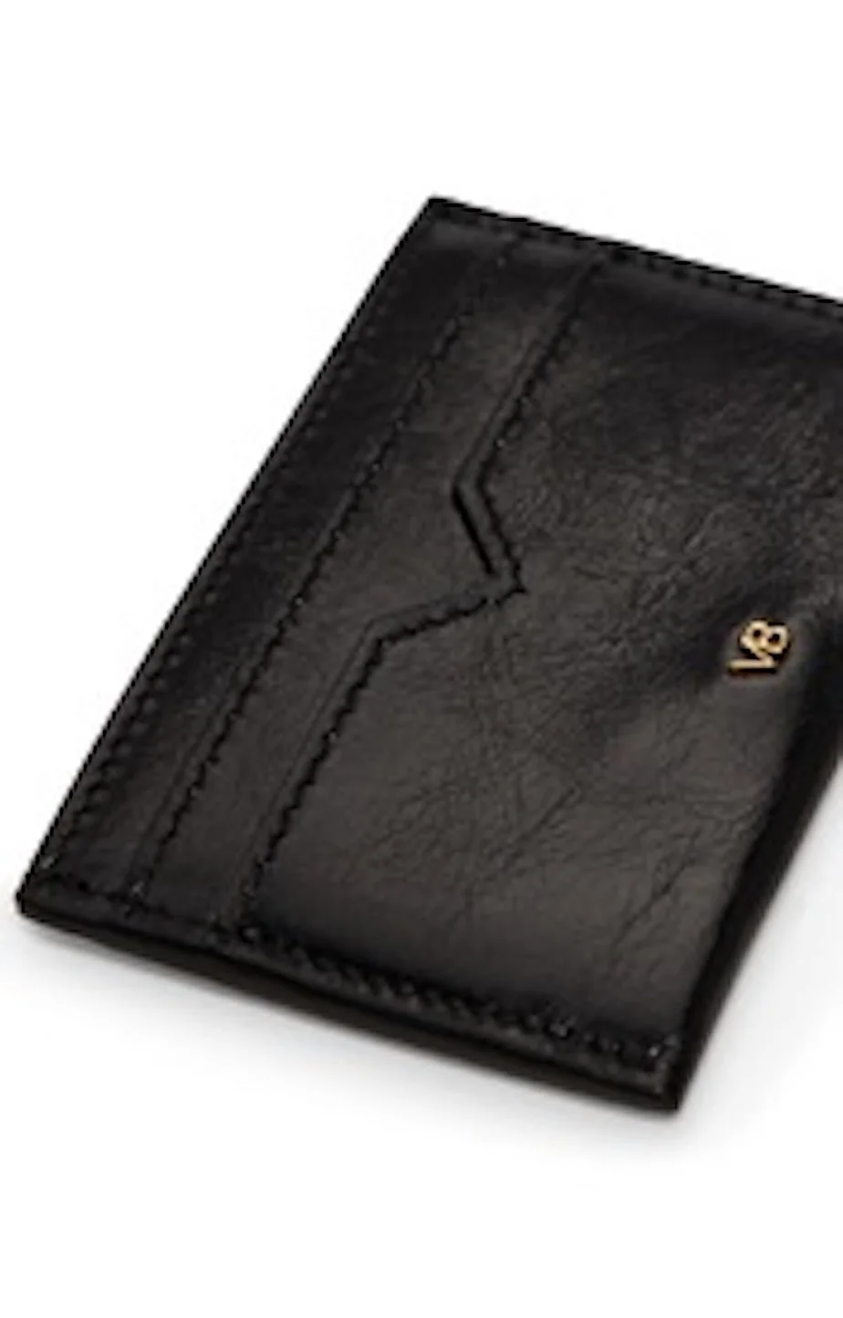 Vanessa Bruno - Porte-Cartes En Cuir- Noir