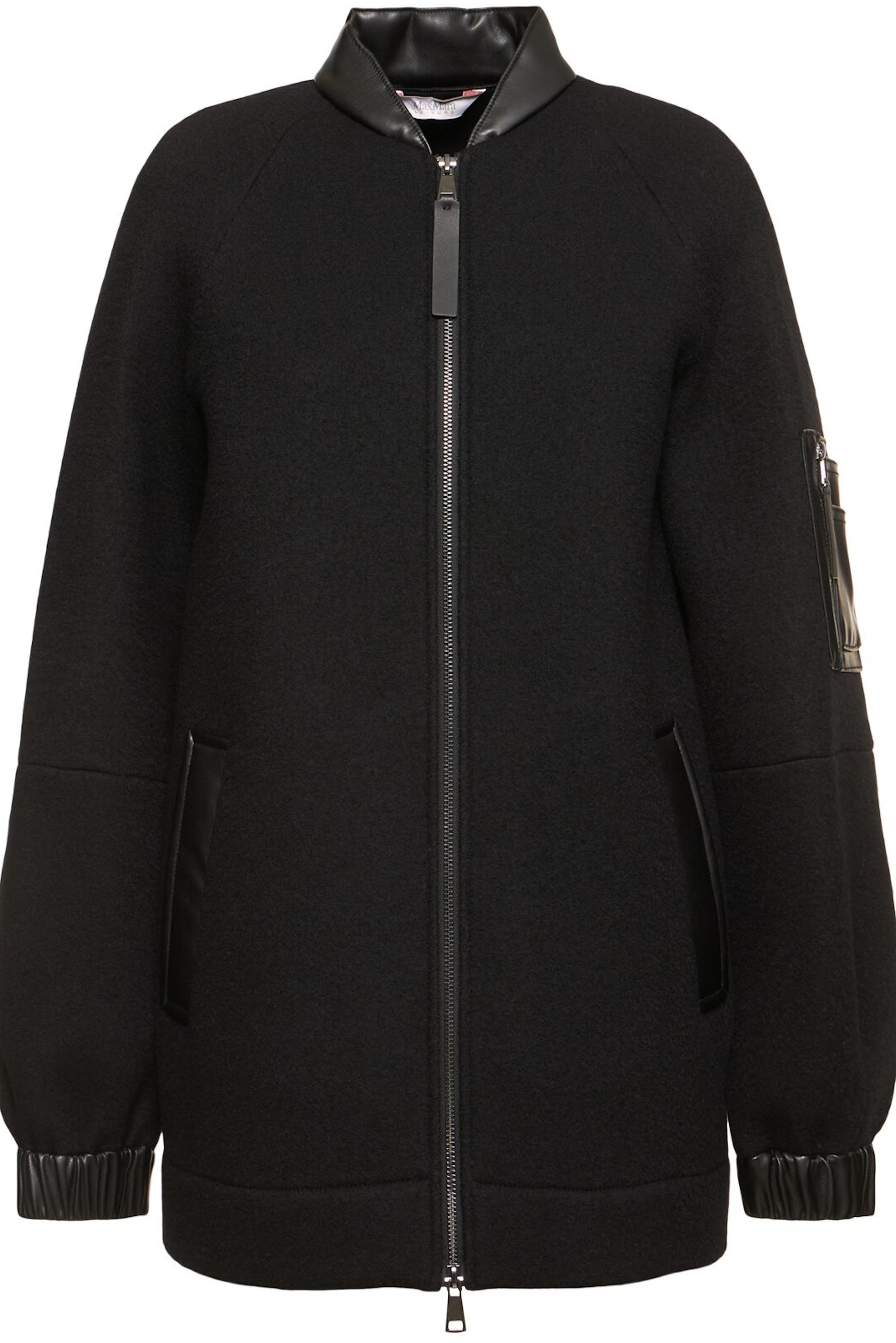 Max Mara - Limosa Wool Jacket - Black
