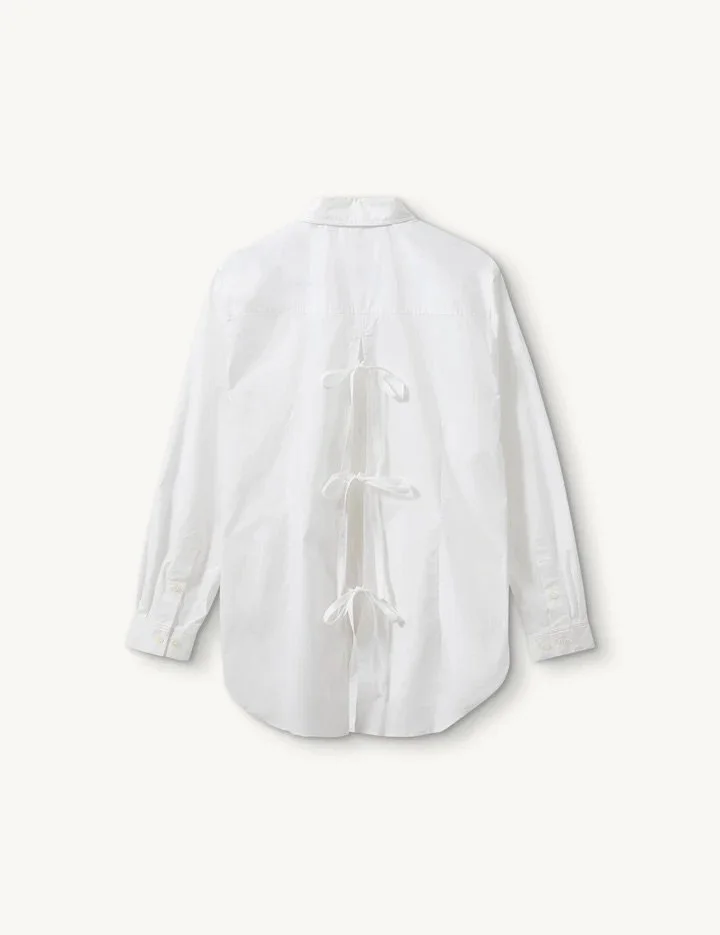 The Garment - Cyprus Button Shirt - White