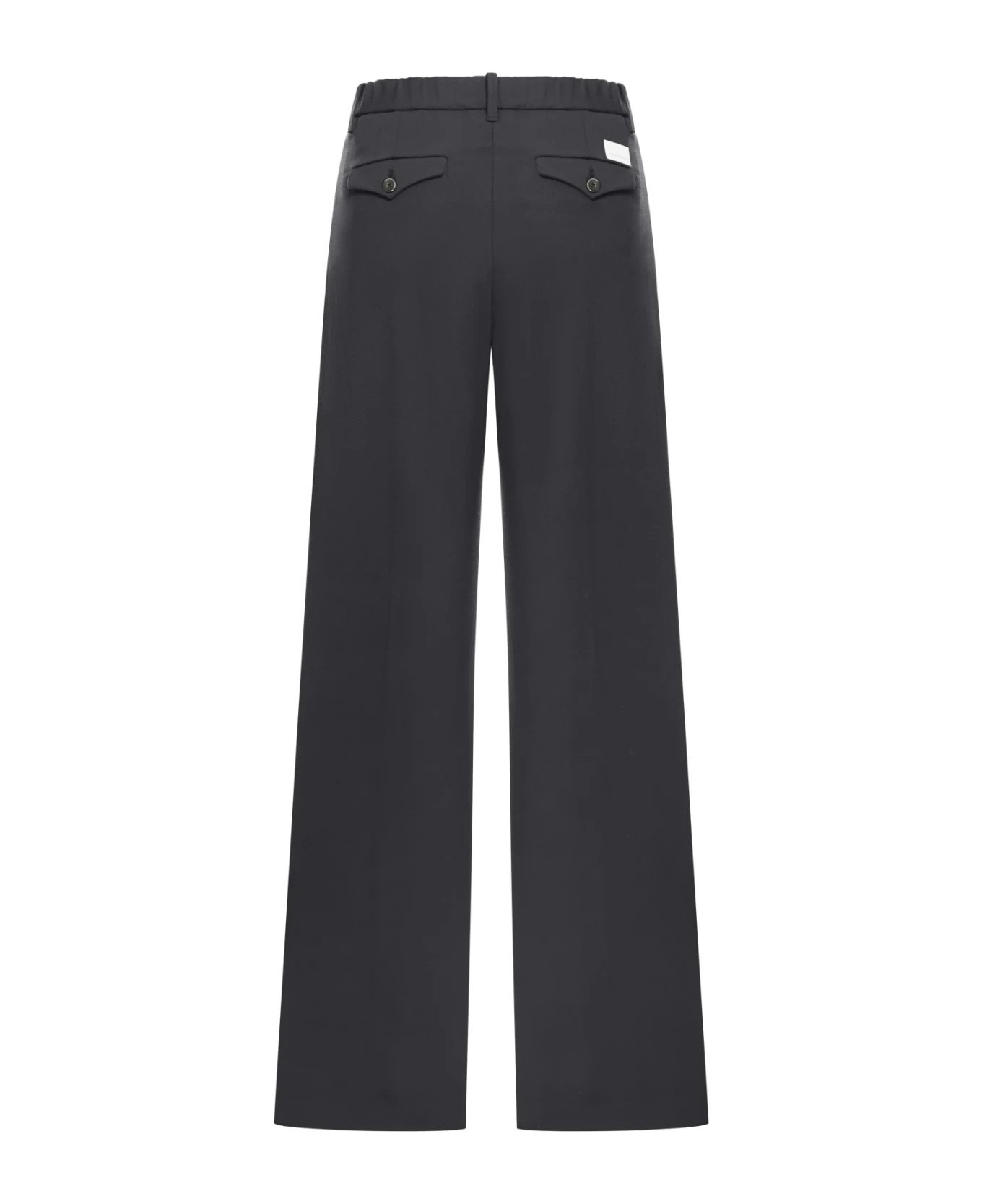 Nine - Blenda Straight Coulisse - Black