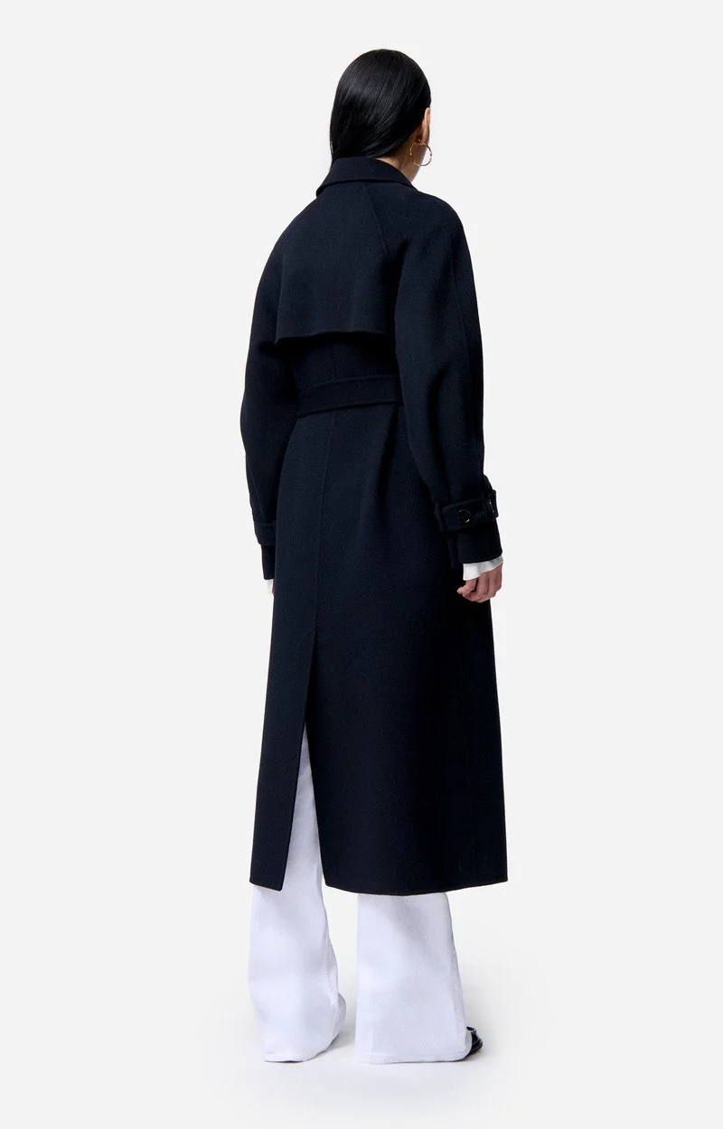 Vanessa Bruno - Faro Coat - Marine