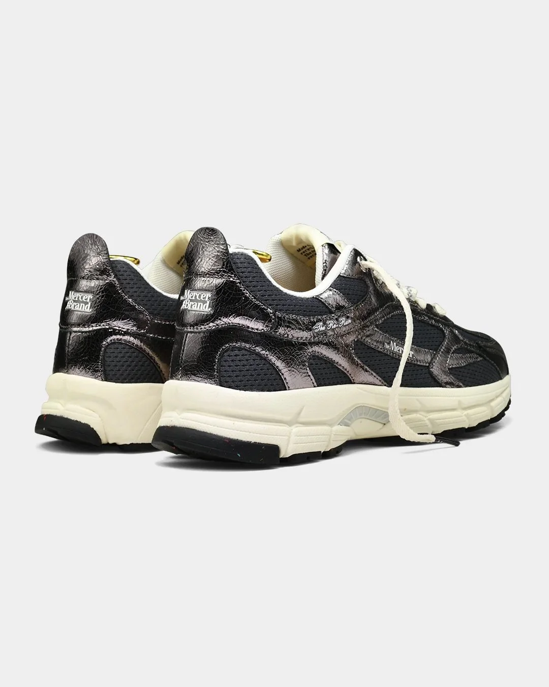 Mercer - Re-Run Cracked - Anthracite