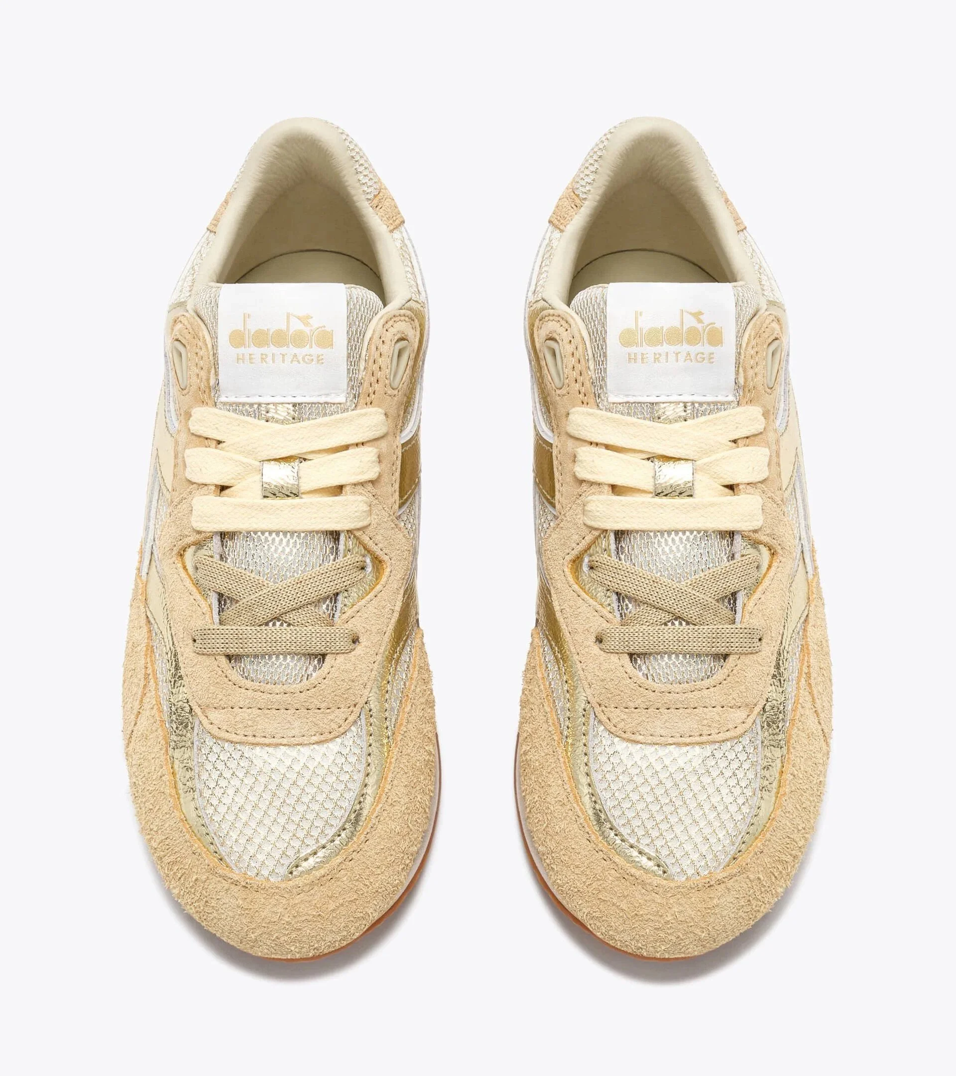 Diadora - Equipe Revenge Iride Sneak - Rich Gold