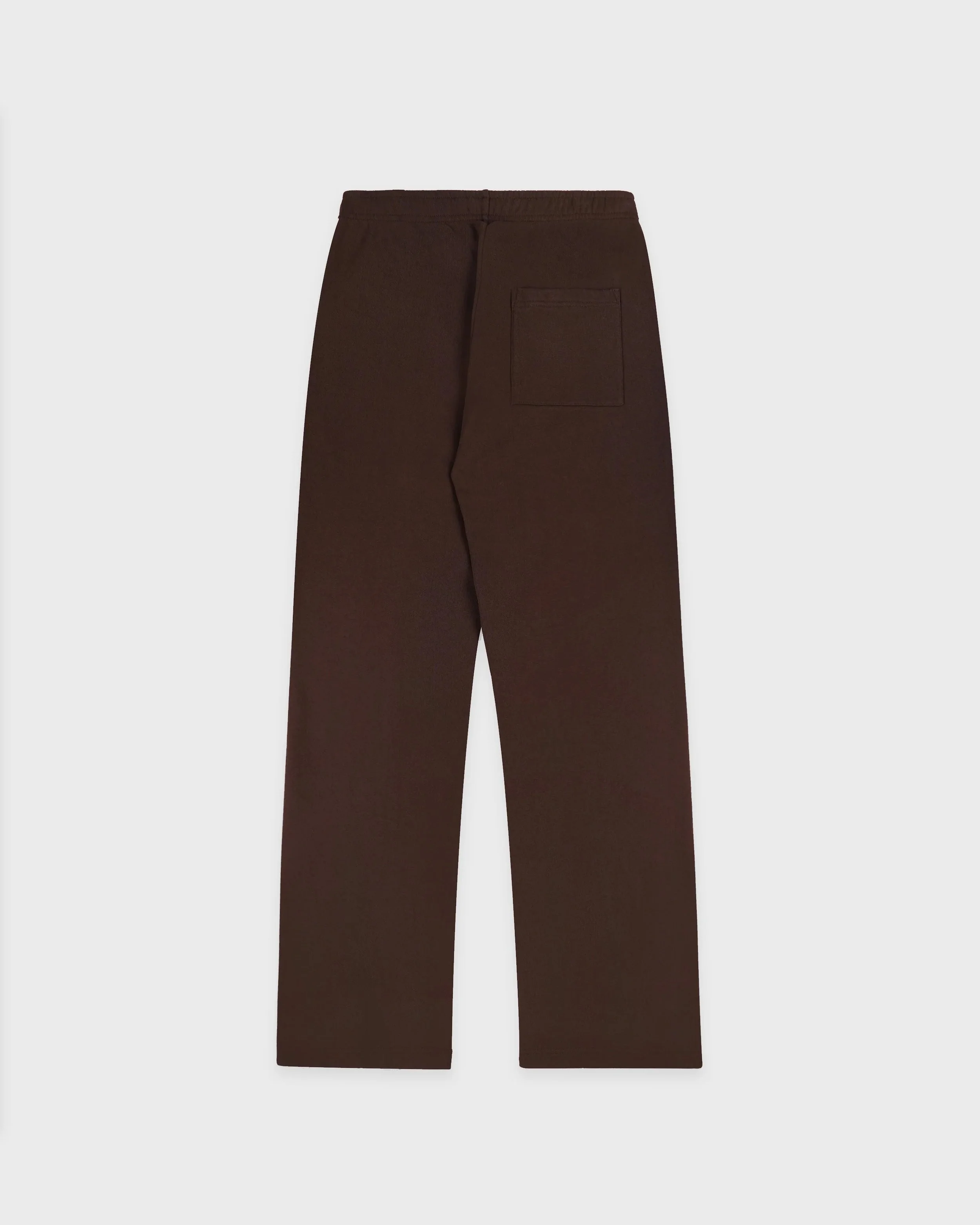 Sporty&Rich - NY Crest Wide Sweatpants - Chocolate