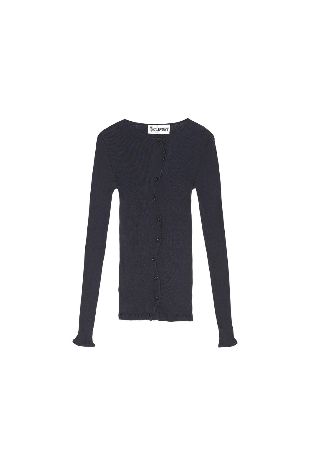 Opera Sport - Claire Cardigan - Black