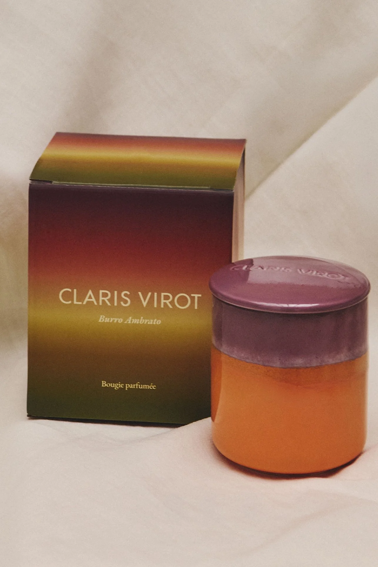 Claris Virot - Bougie - Ambre Doux
