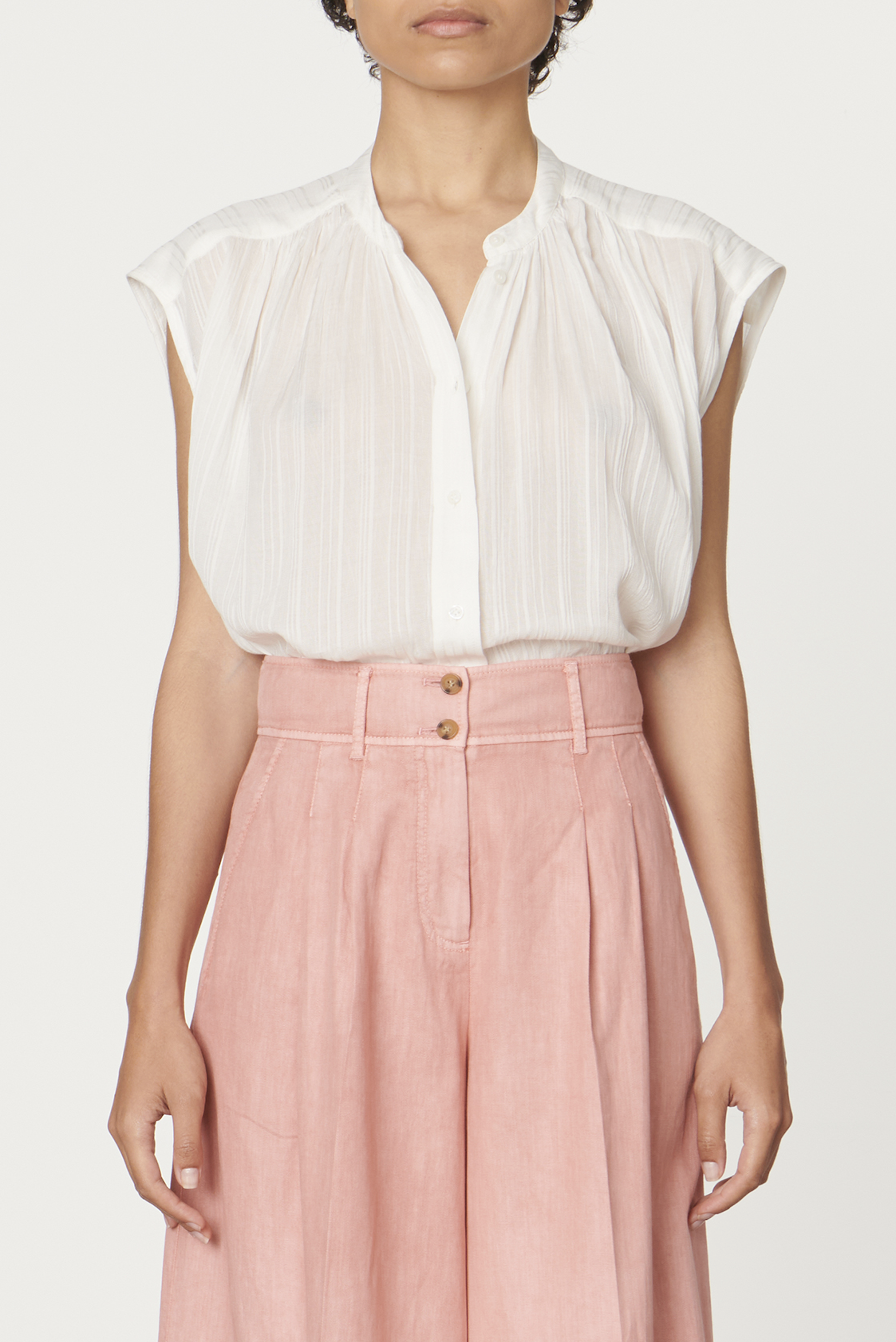 Vanessa Bruno - Blouse Clio - Blanc