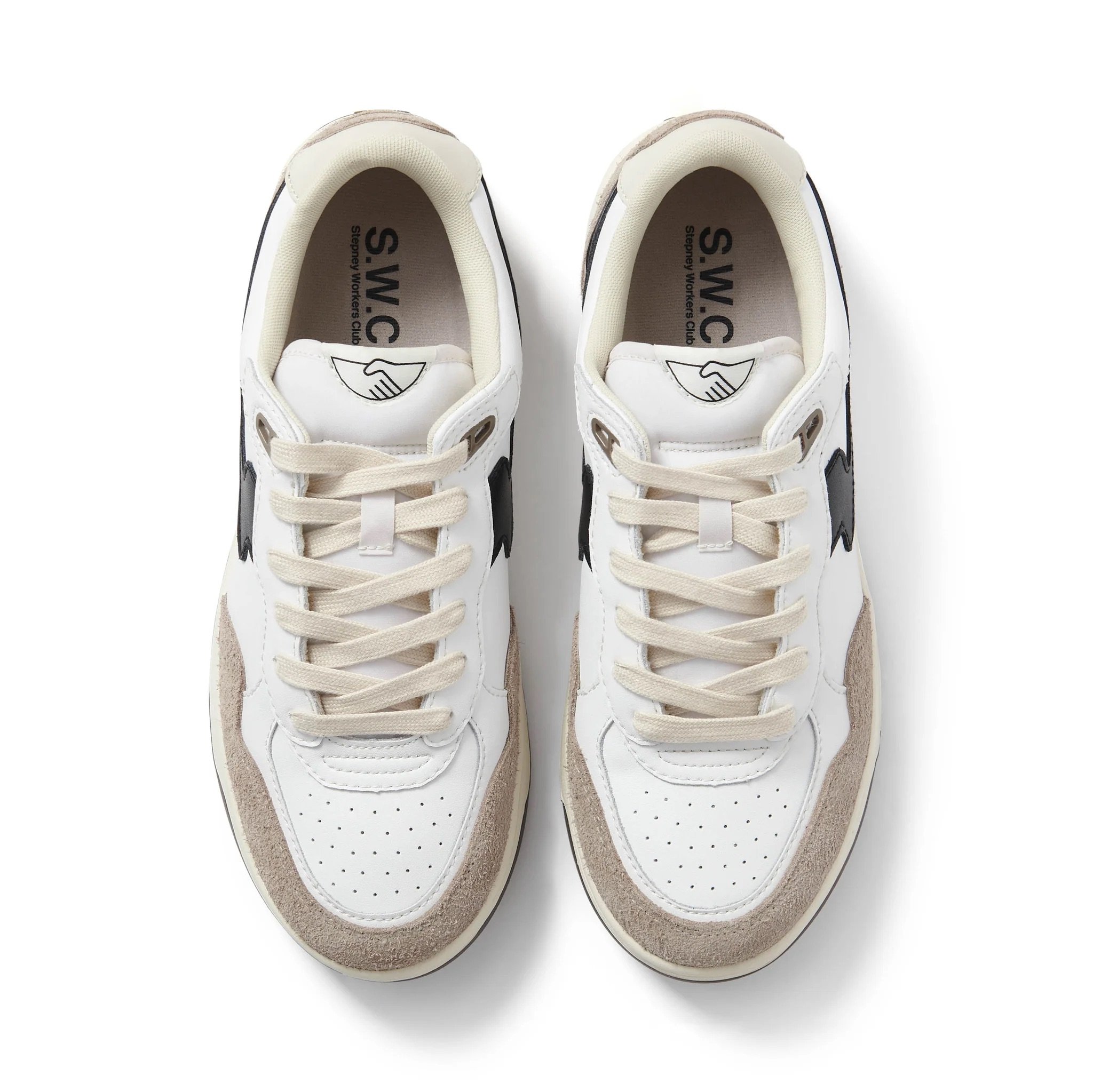 Stepney - Pro Cup S-Strike Geo - White
