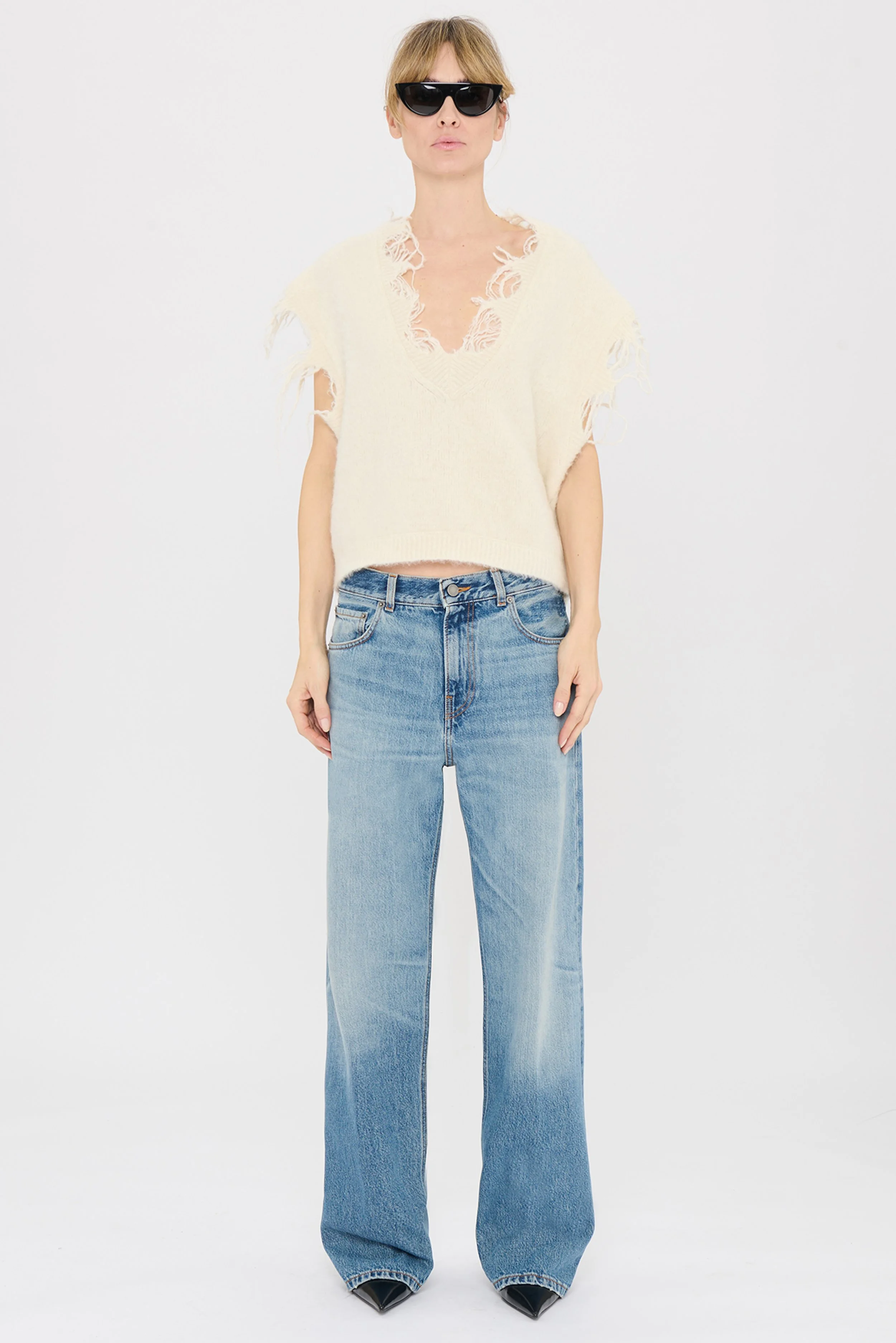 Haikure - Bonnie Asian Fit Jean - Dive Blue