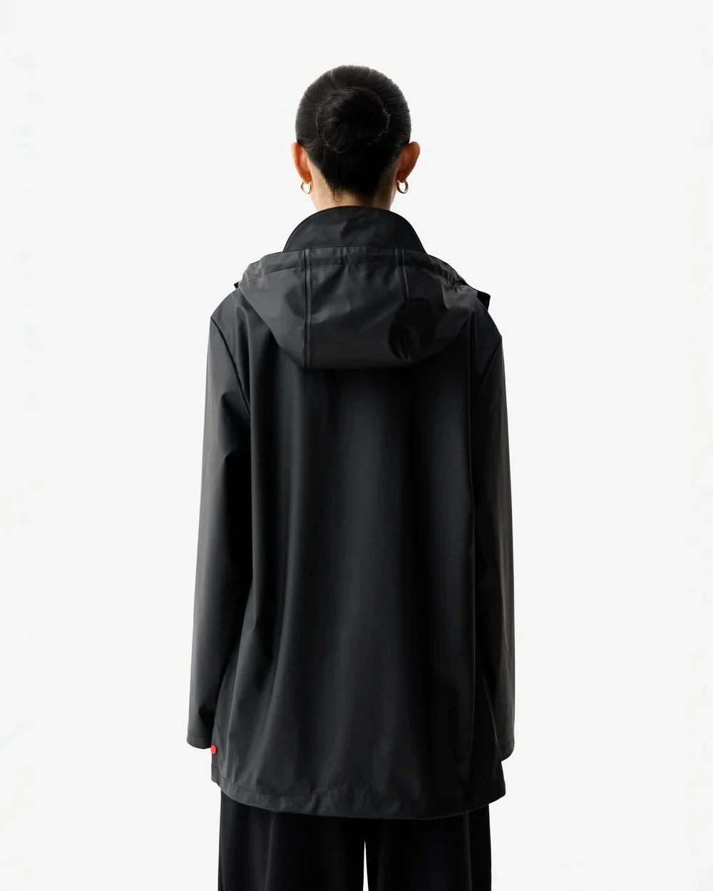 Hunter - Izzy Hooded Jacket - Black