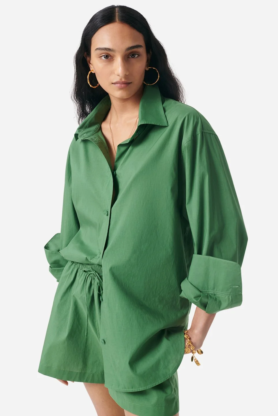 Vanessa Bruno - Chemise Georges - Olive