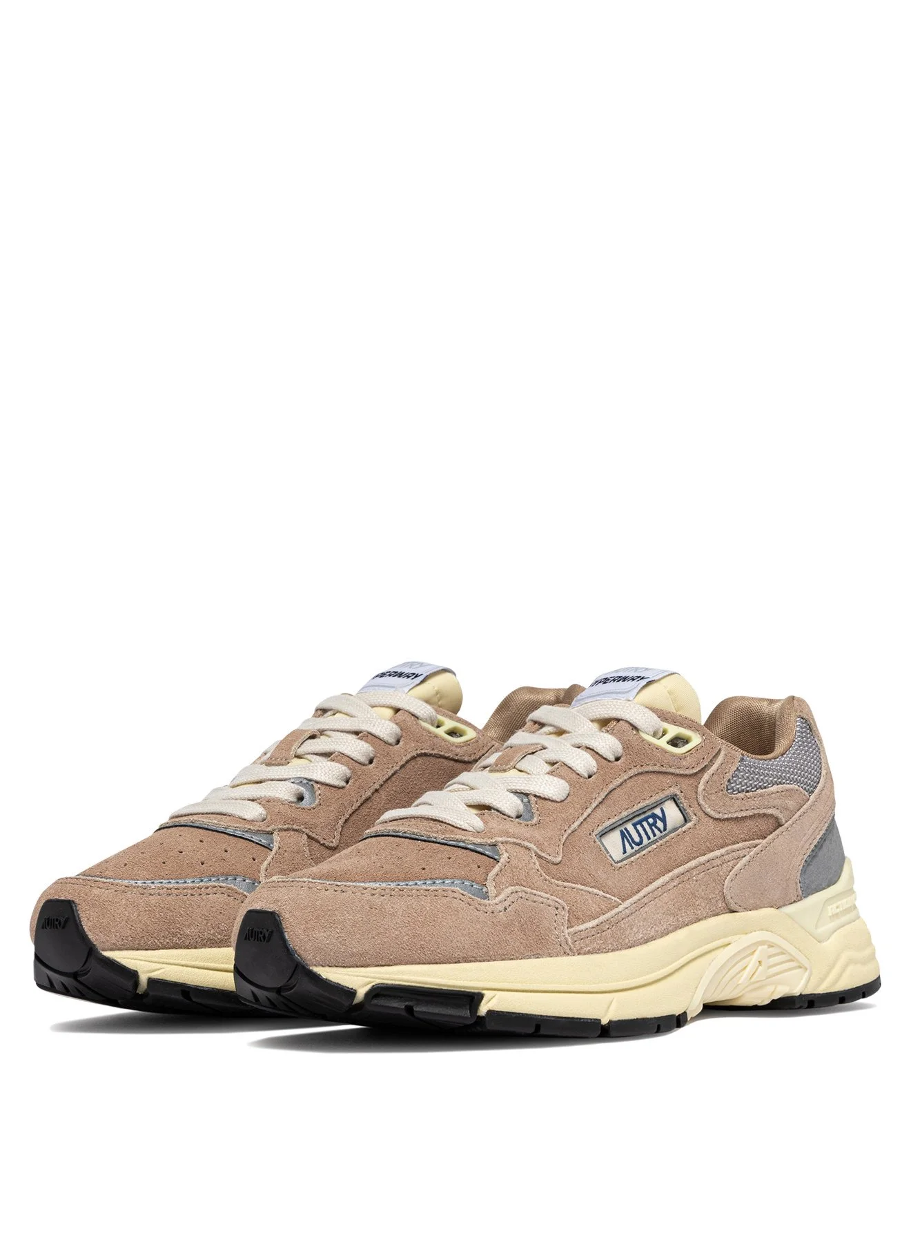 Autry - Hyperway Suede Mesh RF02 - Moonlight/Silver