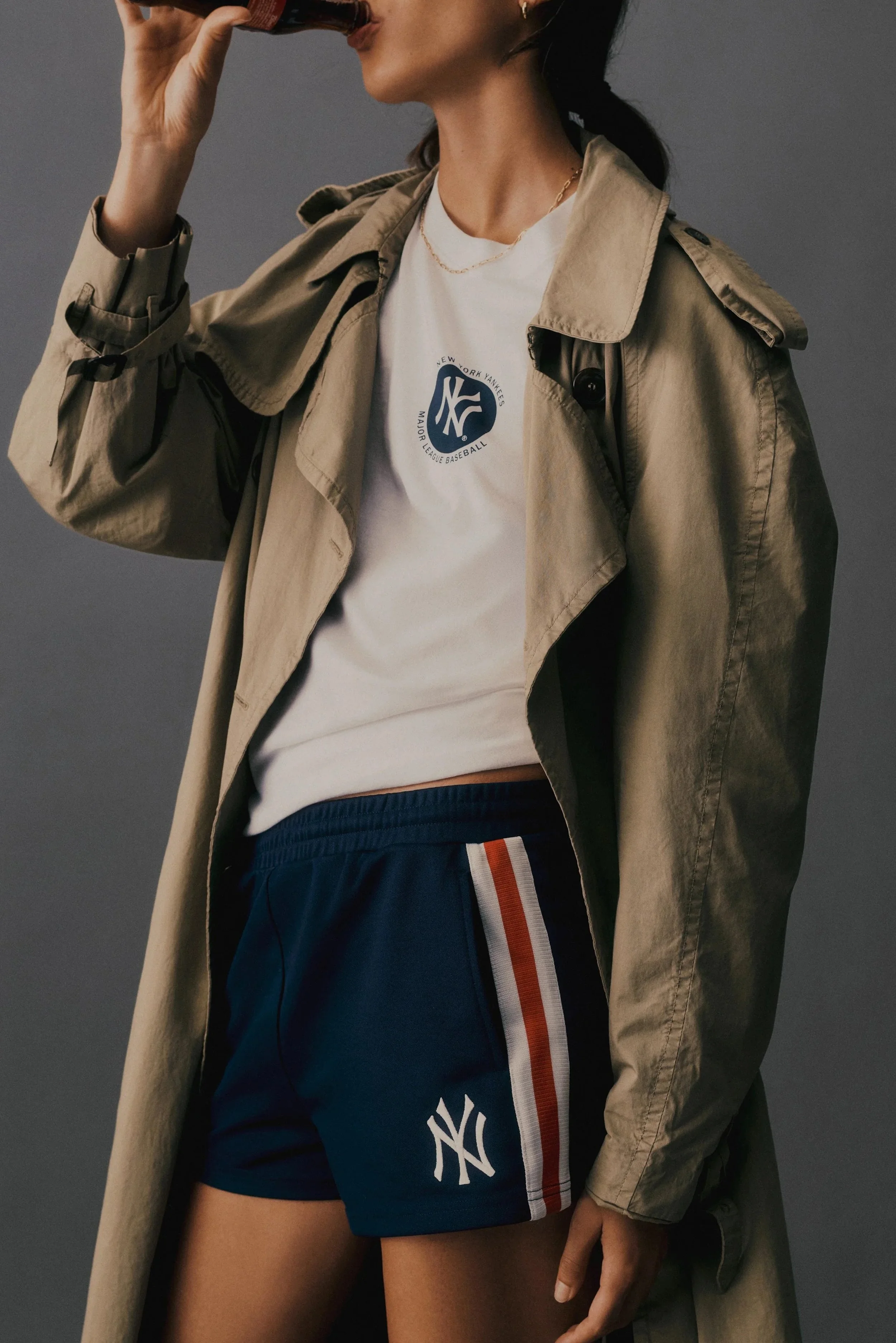 Sporty&Rich - Major League Tee - White