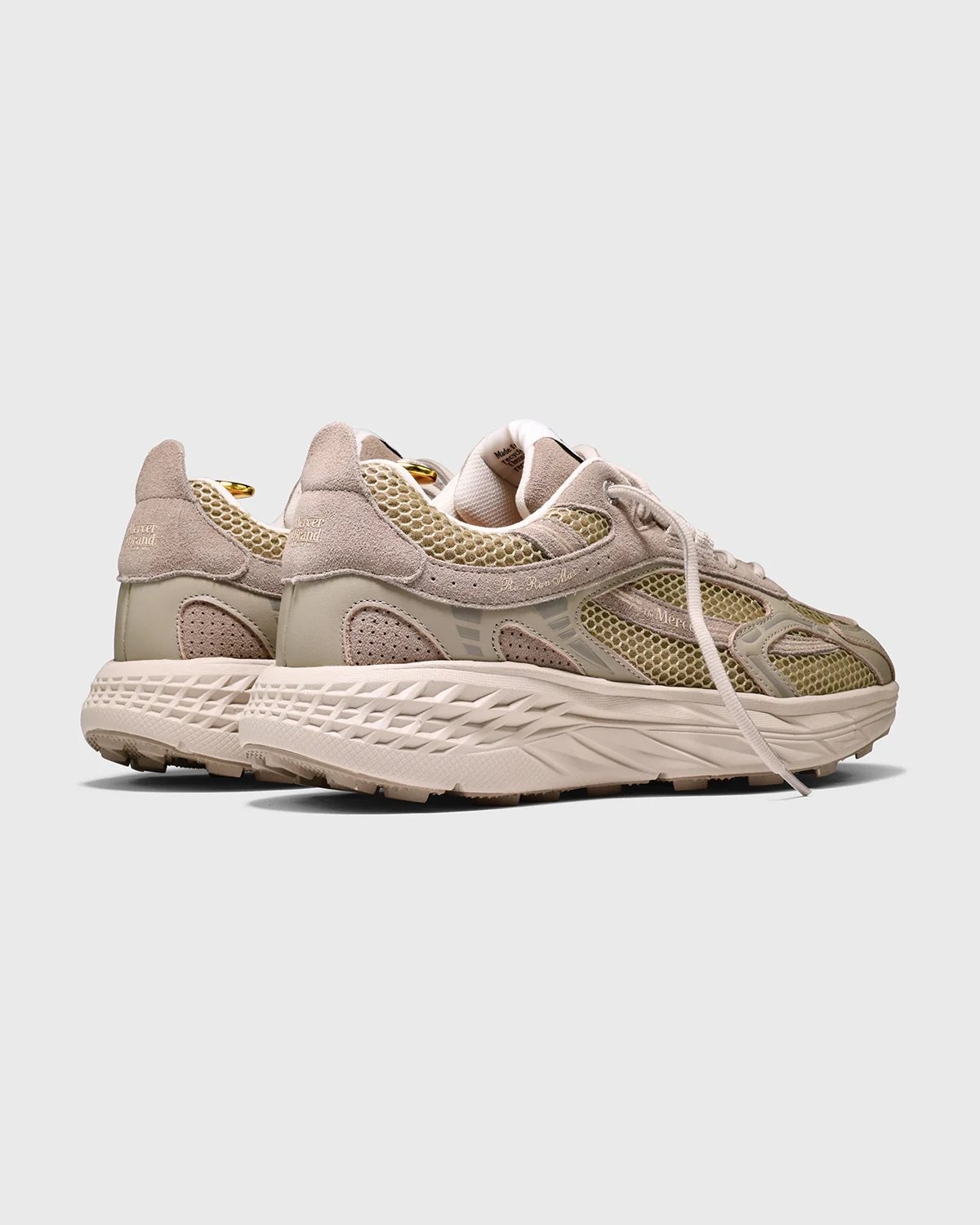 Mercer - Re-Run Max Suede - Khaki Sand