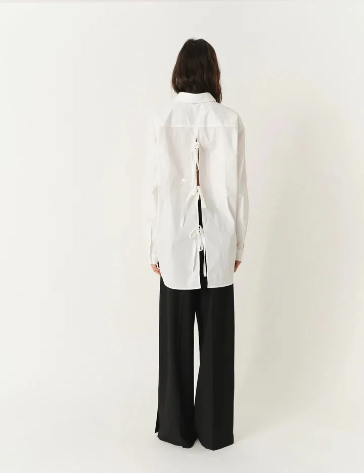 The Garment - Cyprus Button Shirt - White