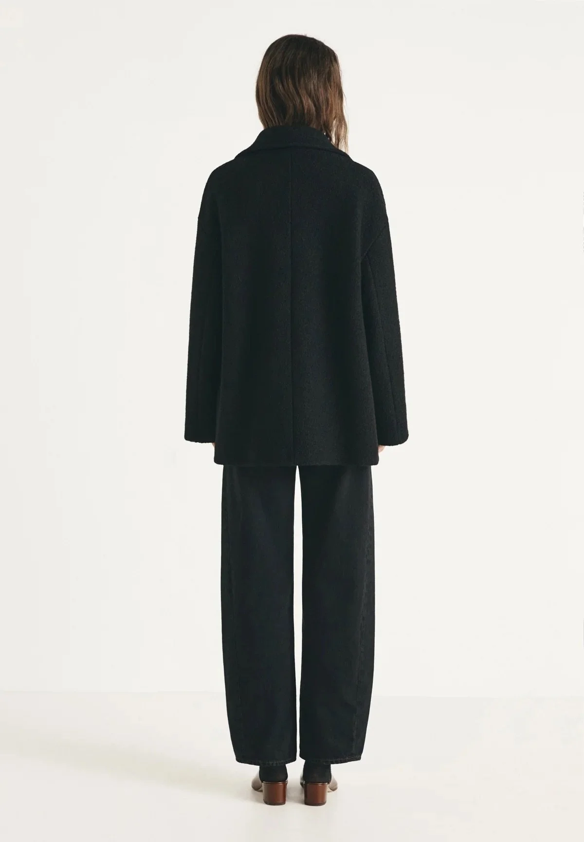 Masscob - Severin Wool Coat - Black